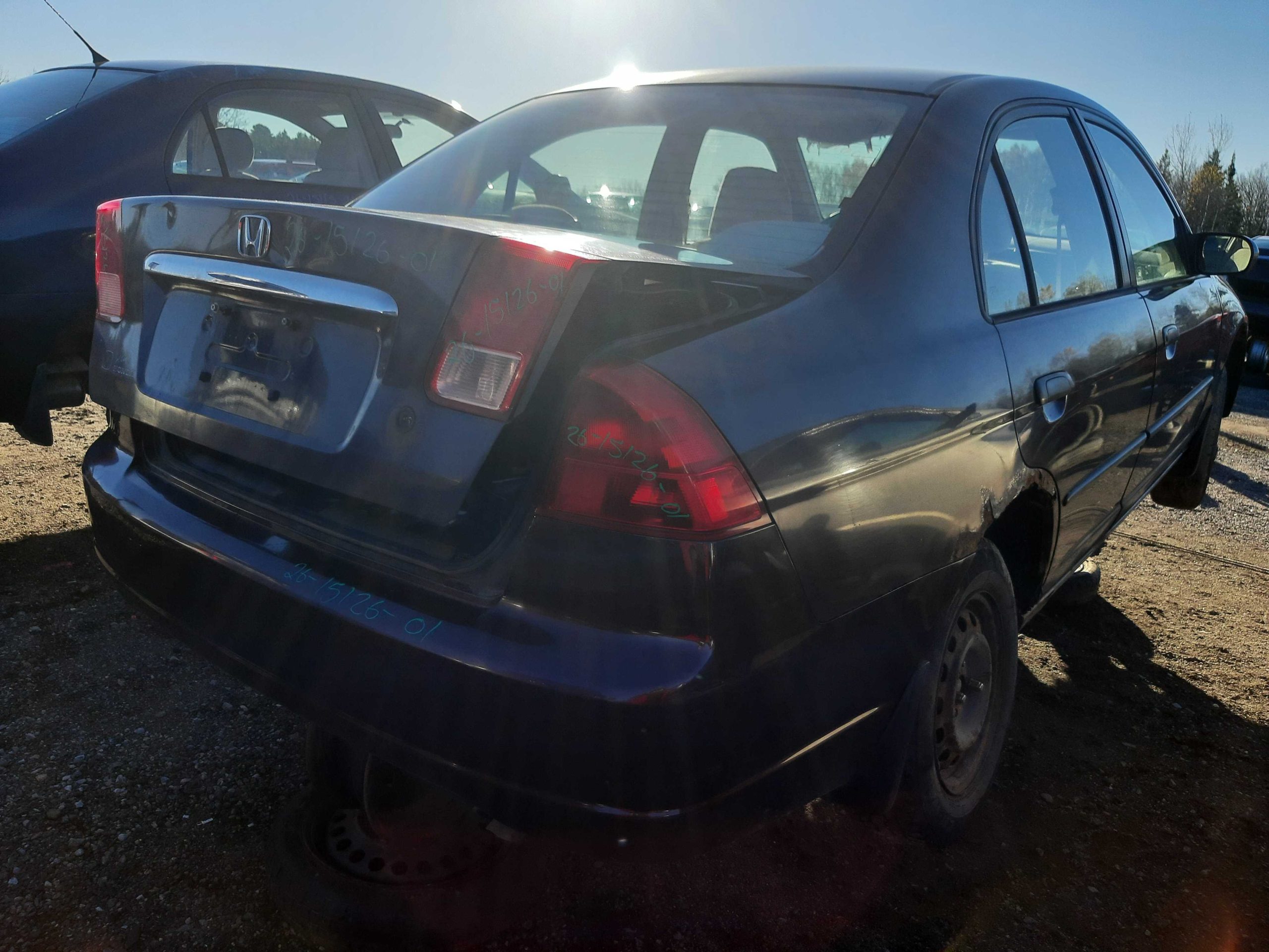 HONDA CIVIC 2001