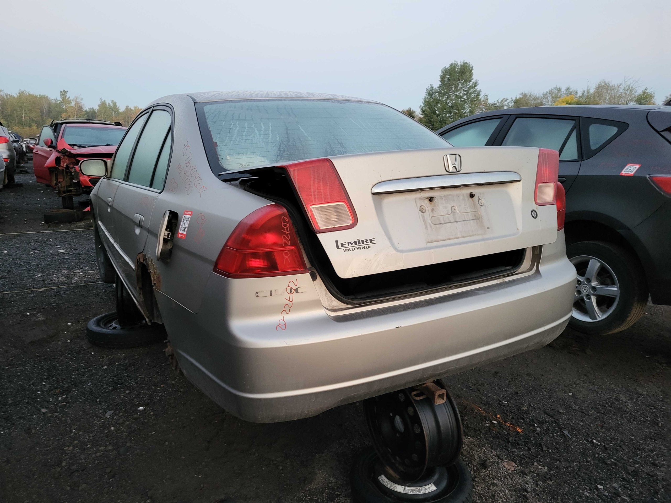 HONDA CIVIC 2002