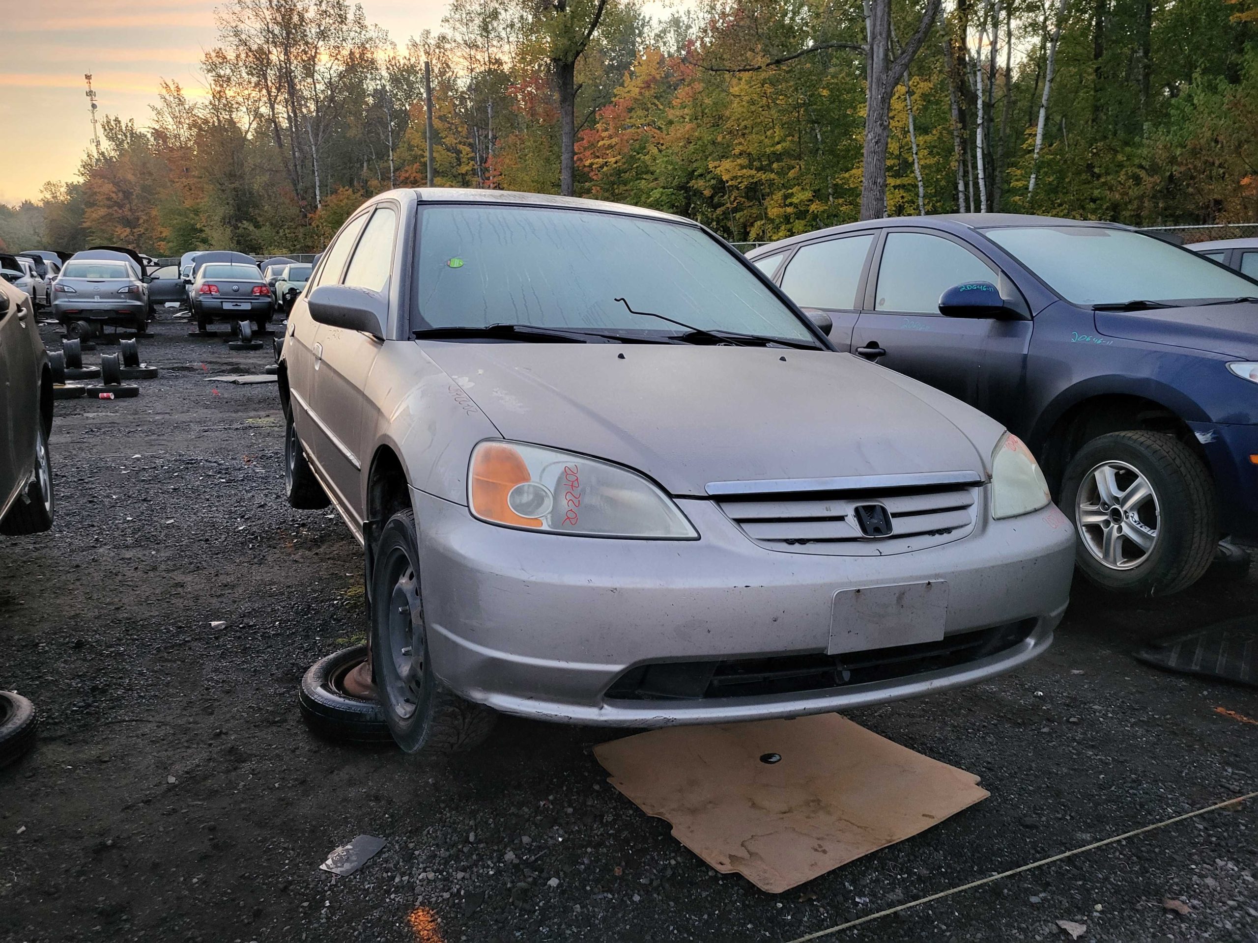 HONDA CIVIC 2002