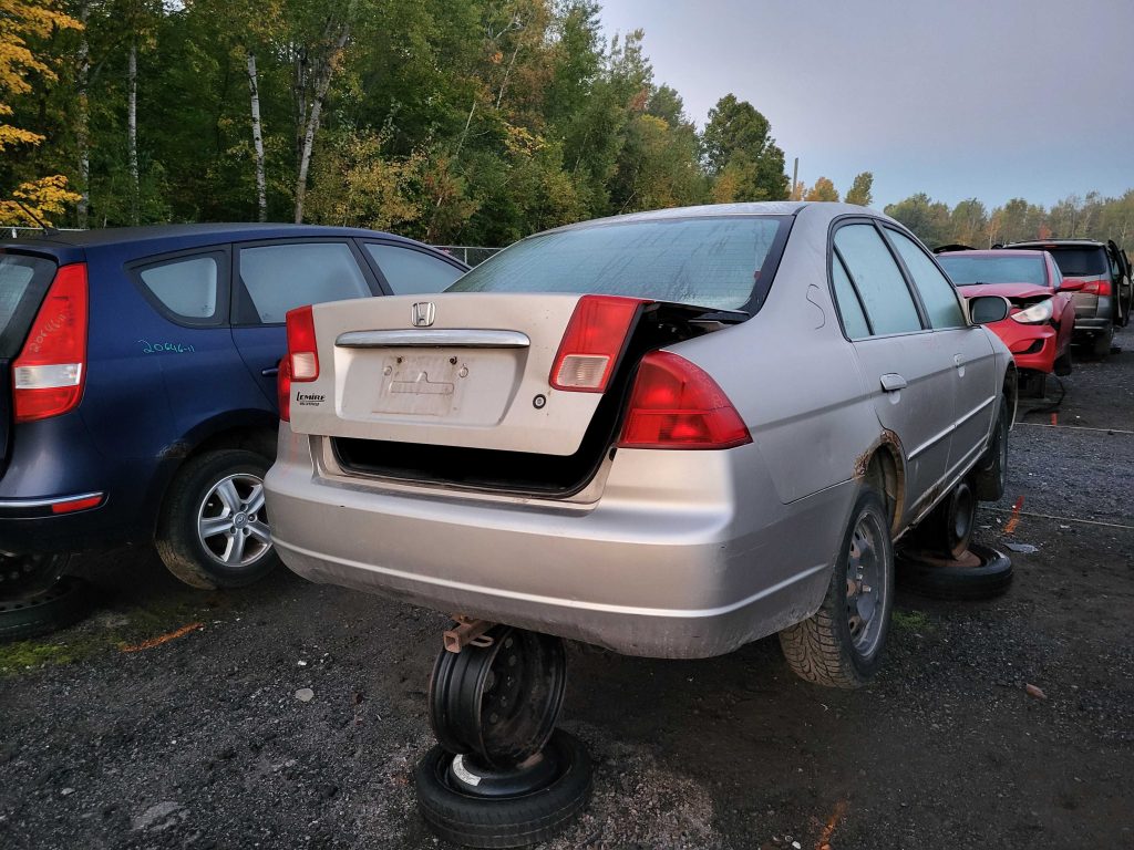 HONDA CIVIC 2002