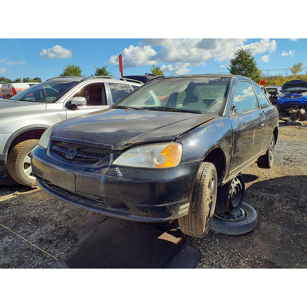 HONDA CIVIC 2002