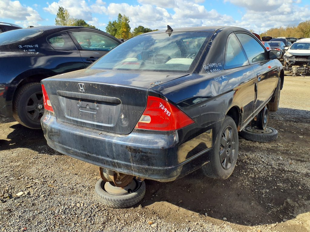 HONDA CIVIC 2002