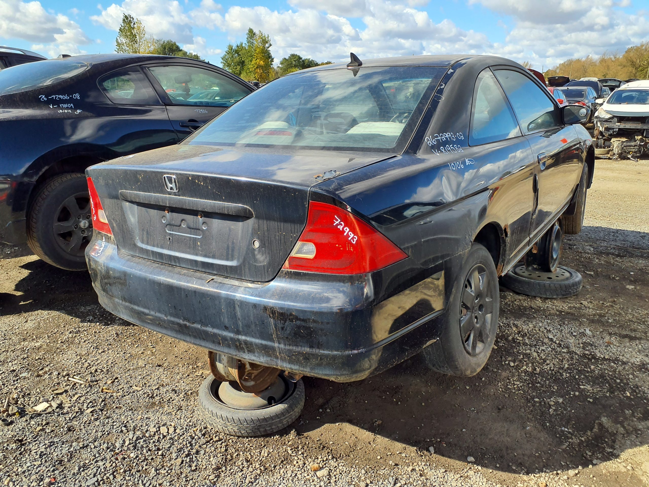 HONDA CIVIC 2002