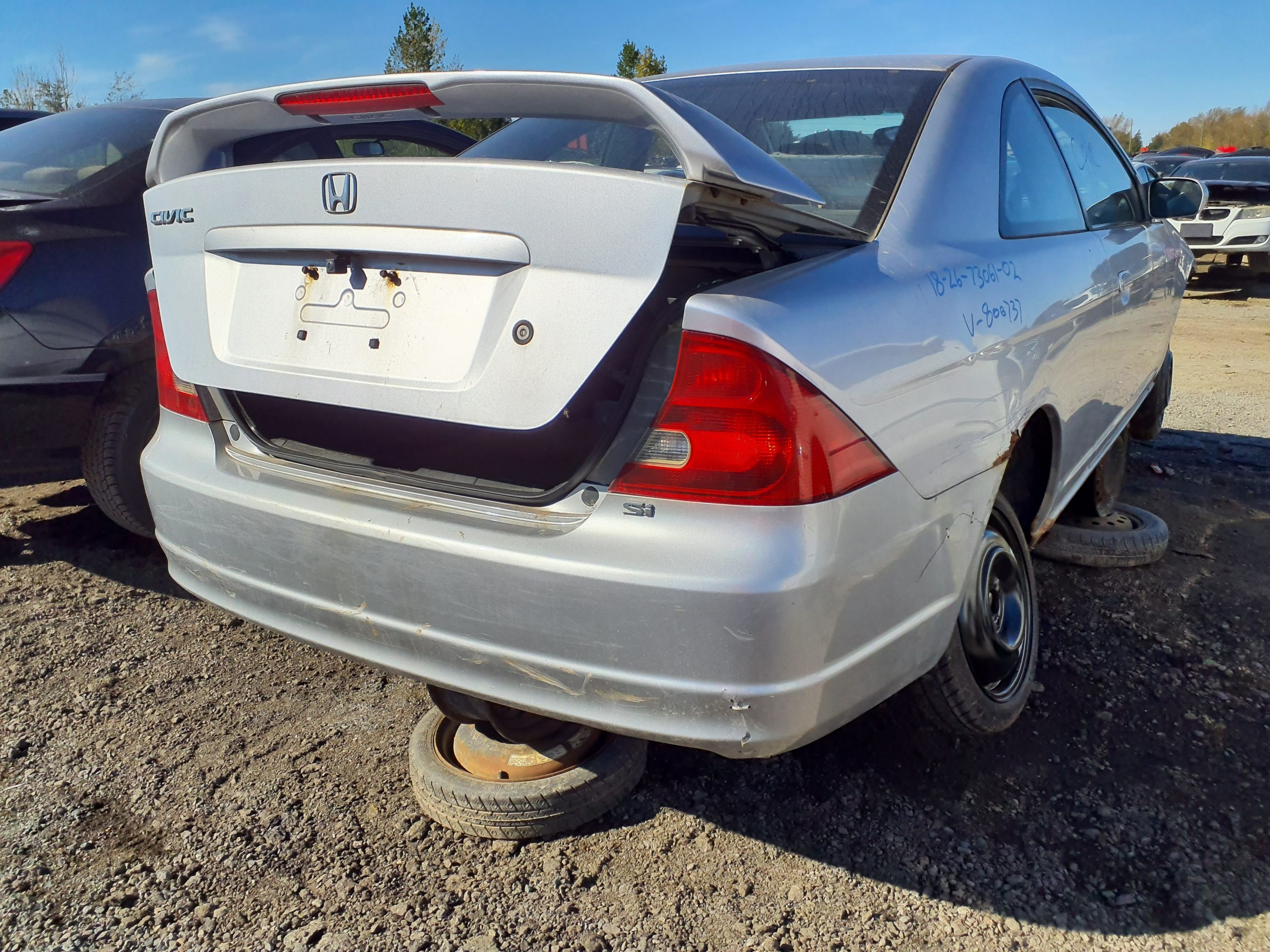 HONDA CIVIC 2002