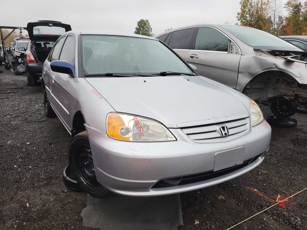 HONDA CIVIC 2002