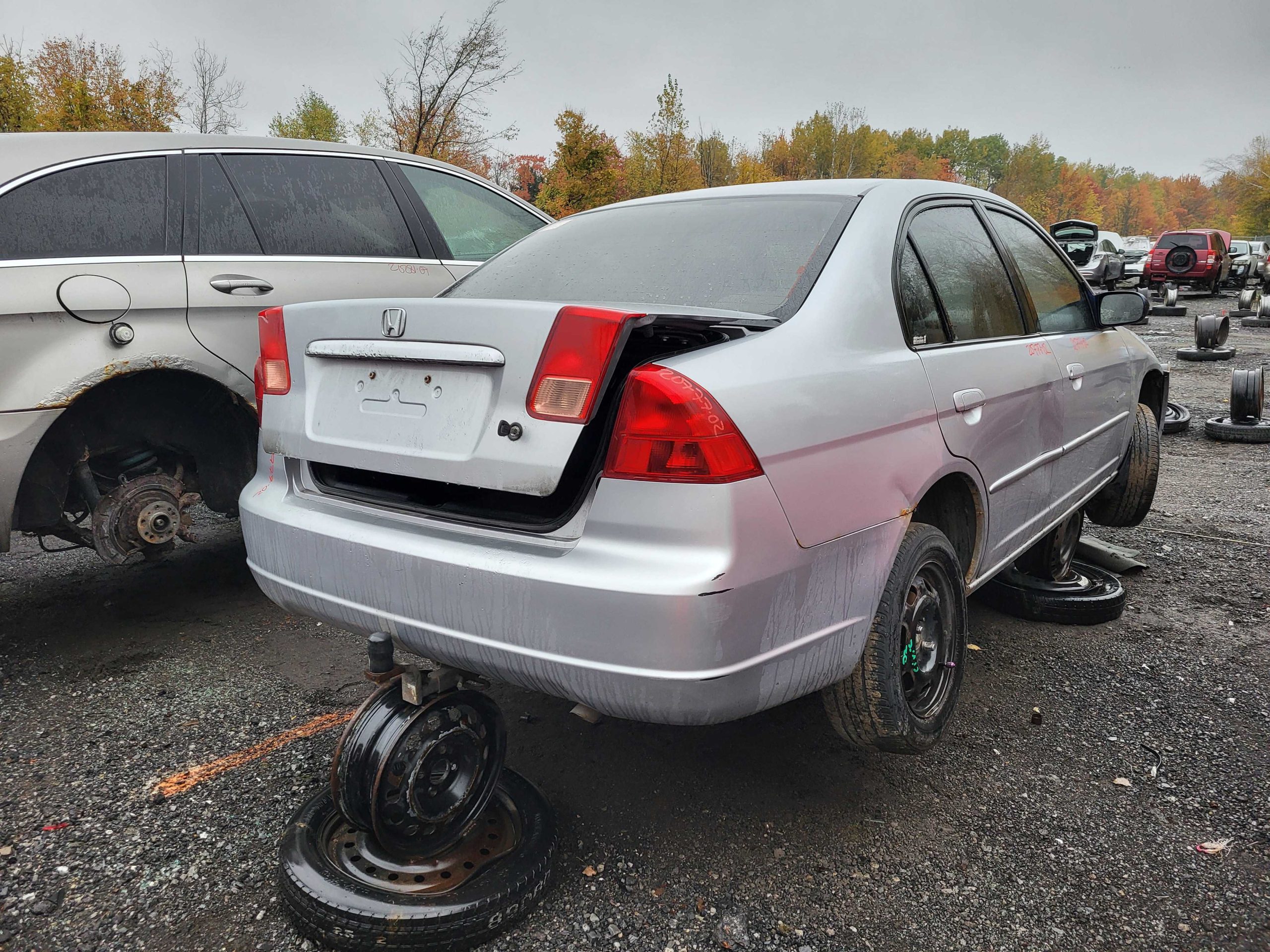 HONDA CIVIC 2002