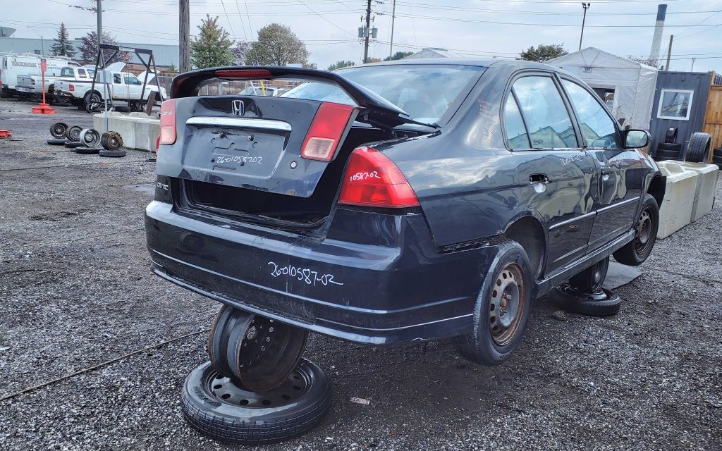 HONDA CIVIC 2002