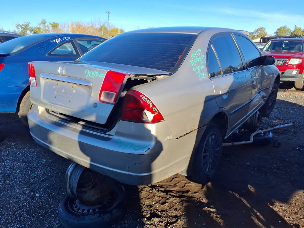 HONDA CIVIC 2002