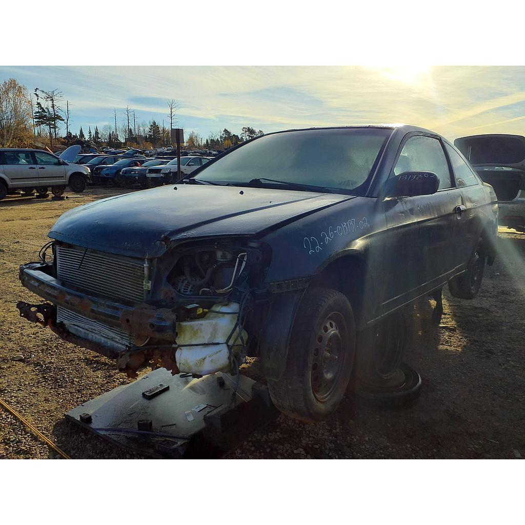 HONDA CIVIC 2002