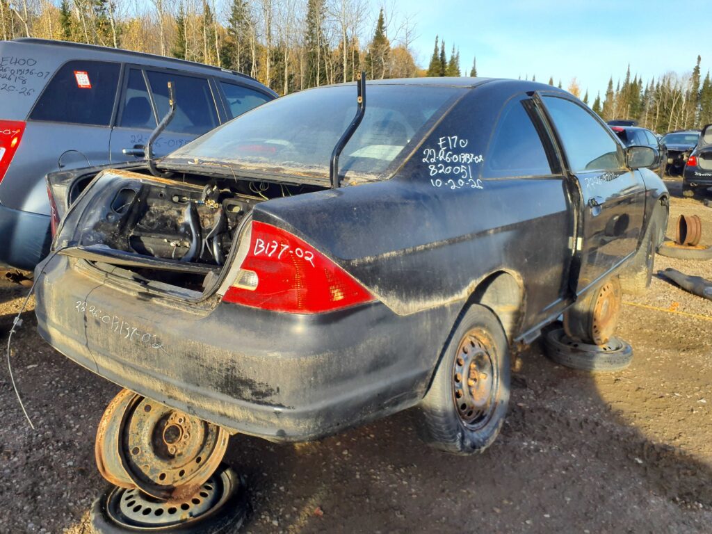 HONDA CIVIC 2002
