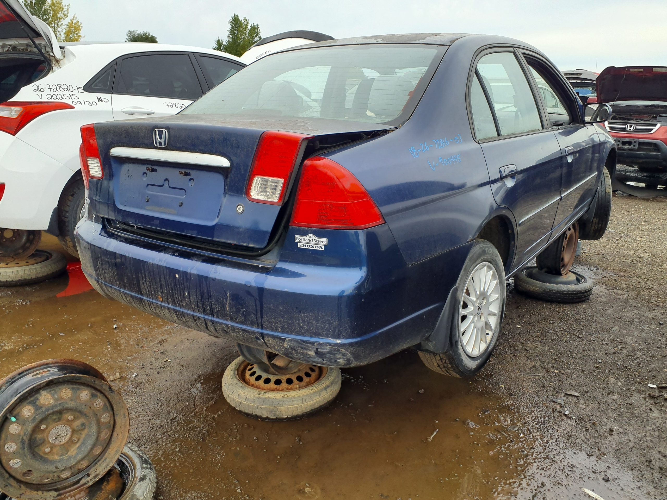 HONDA CIVIC 2003