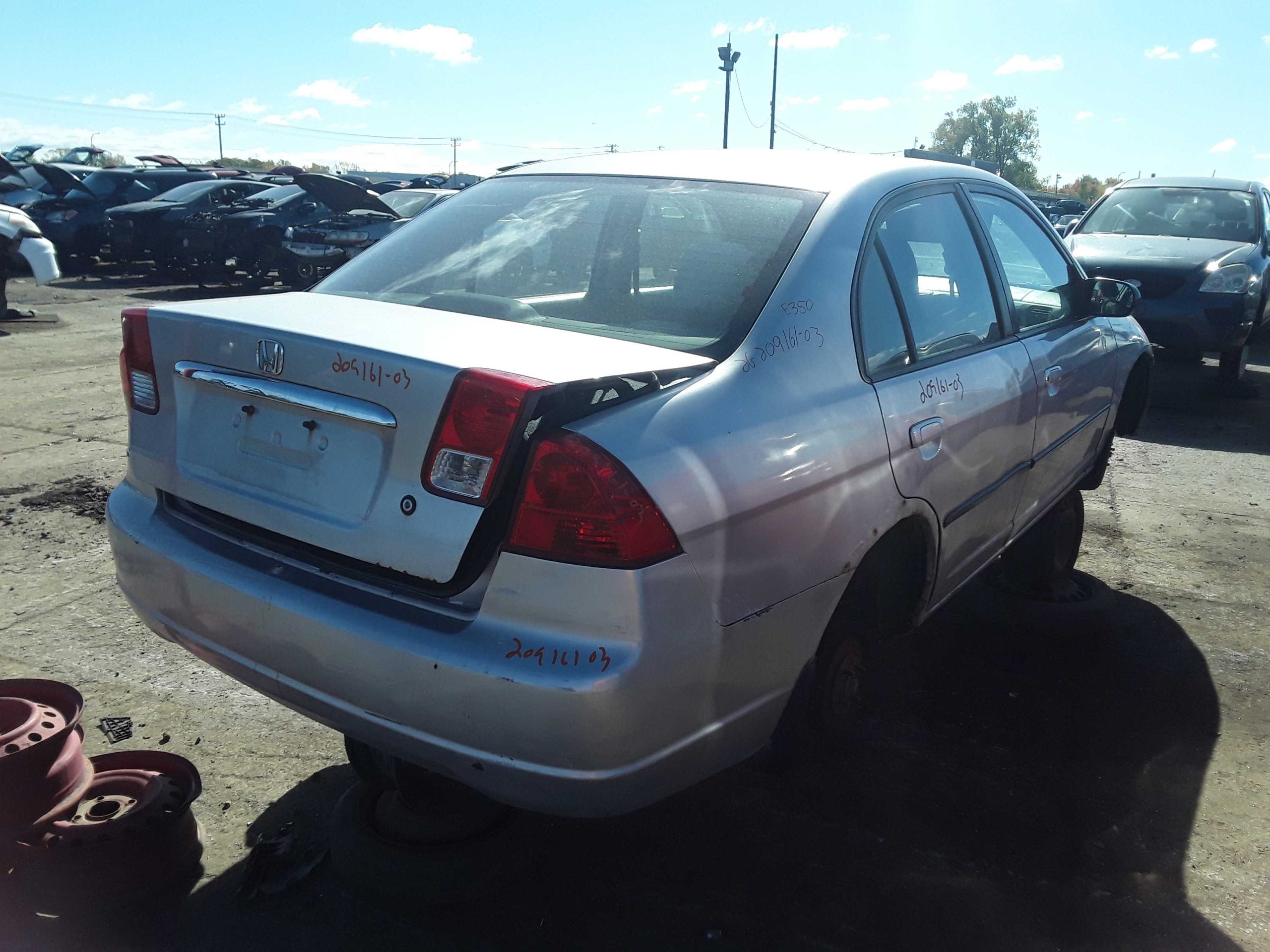 HONDA CIVIC 2003