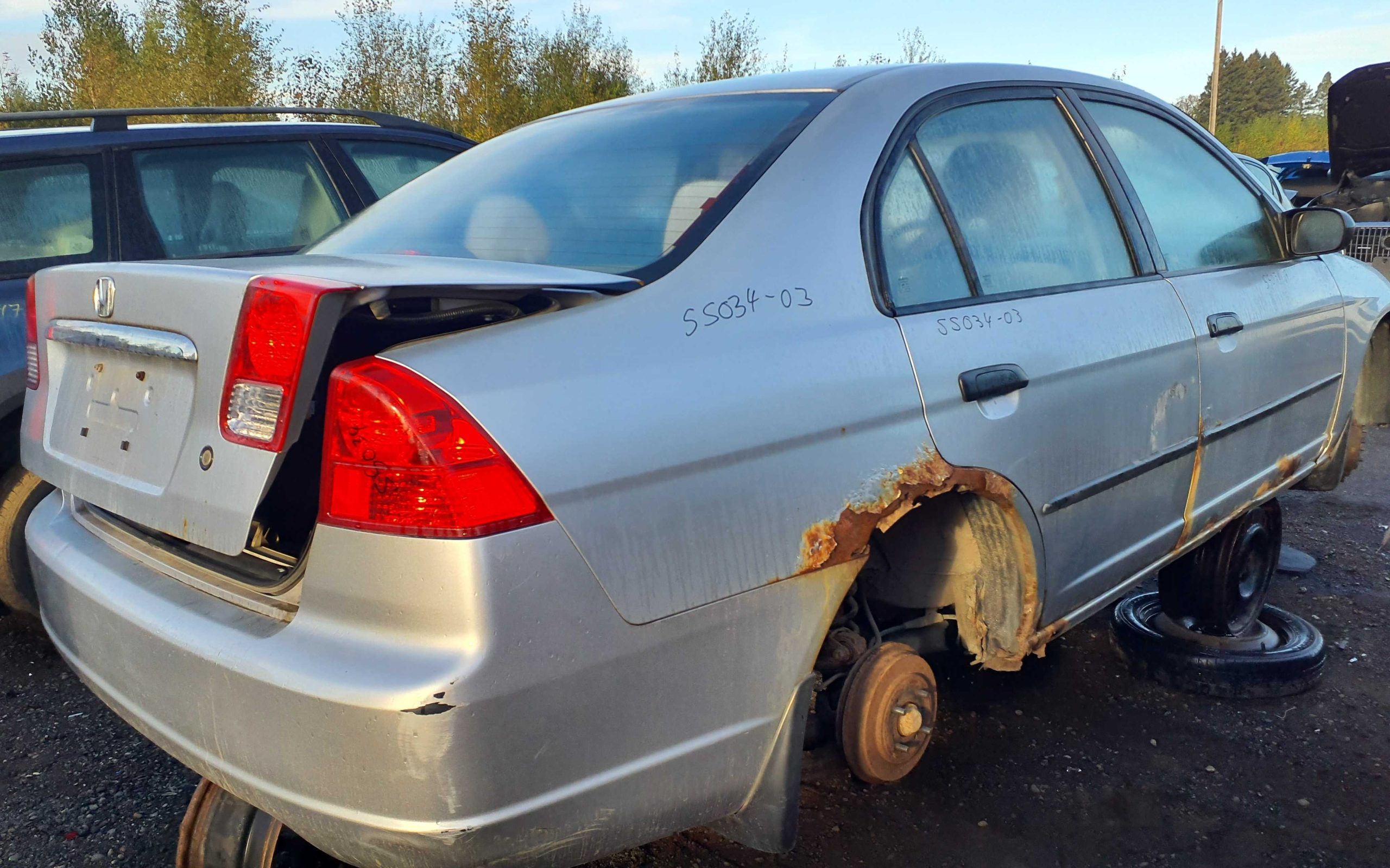 HONDA CIVIC 2003