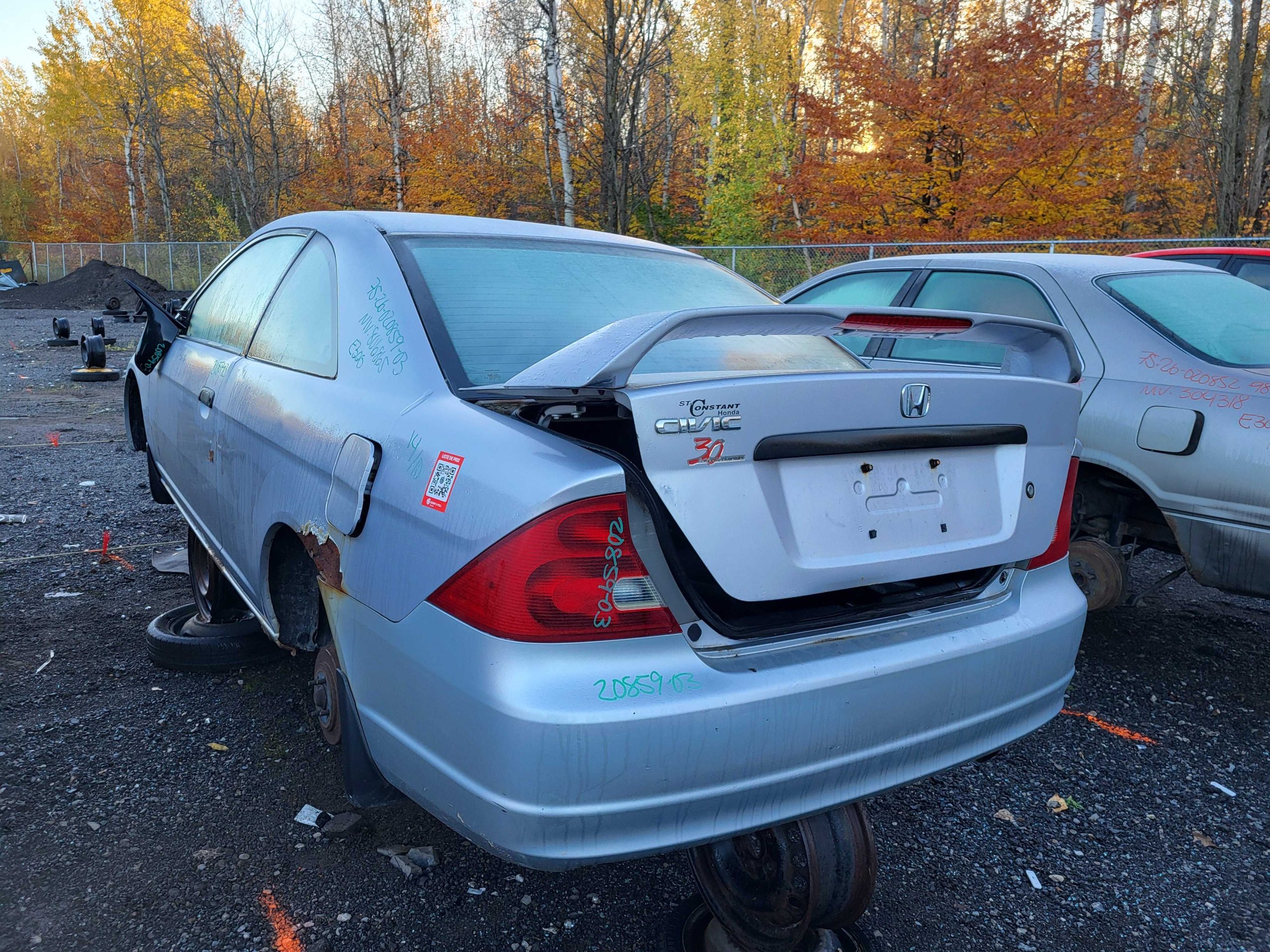 HONDA CIVIC 2003
