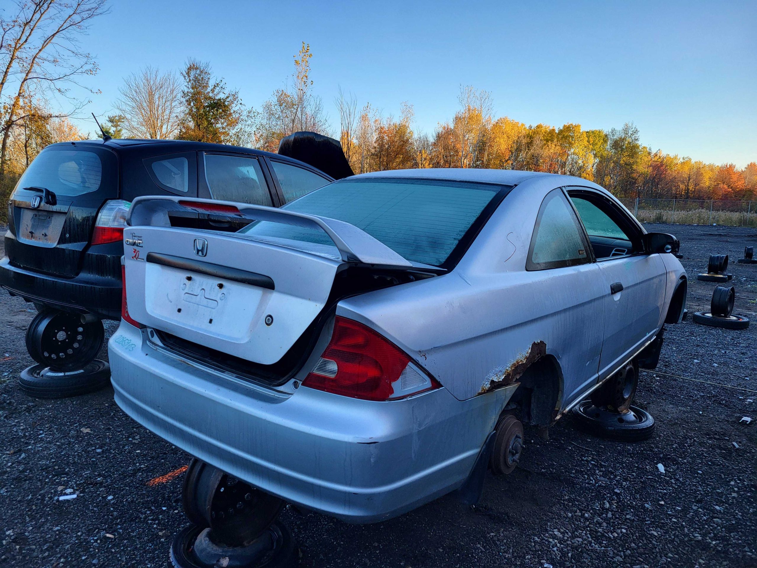 HONDA CIVIC 2003