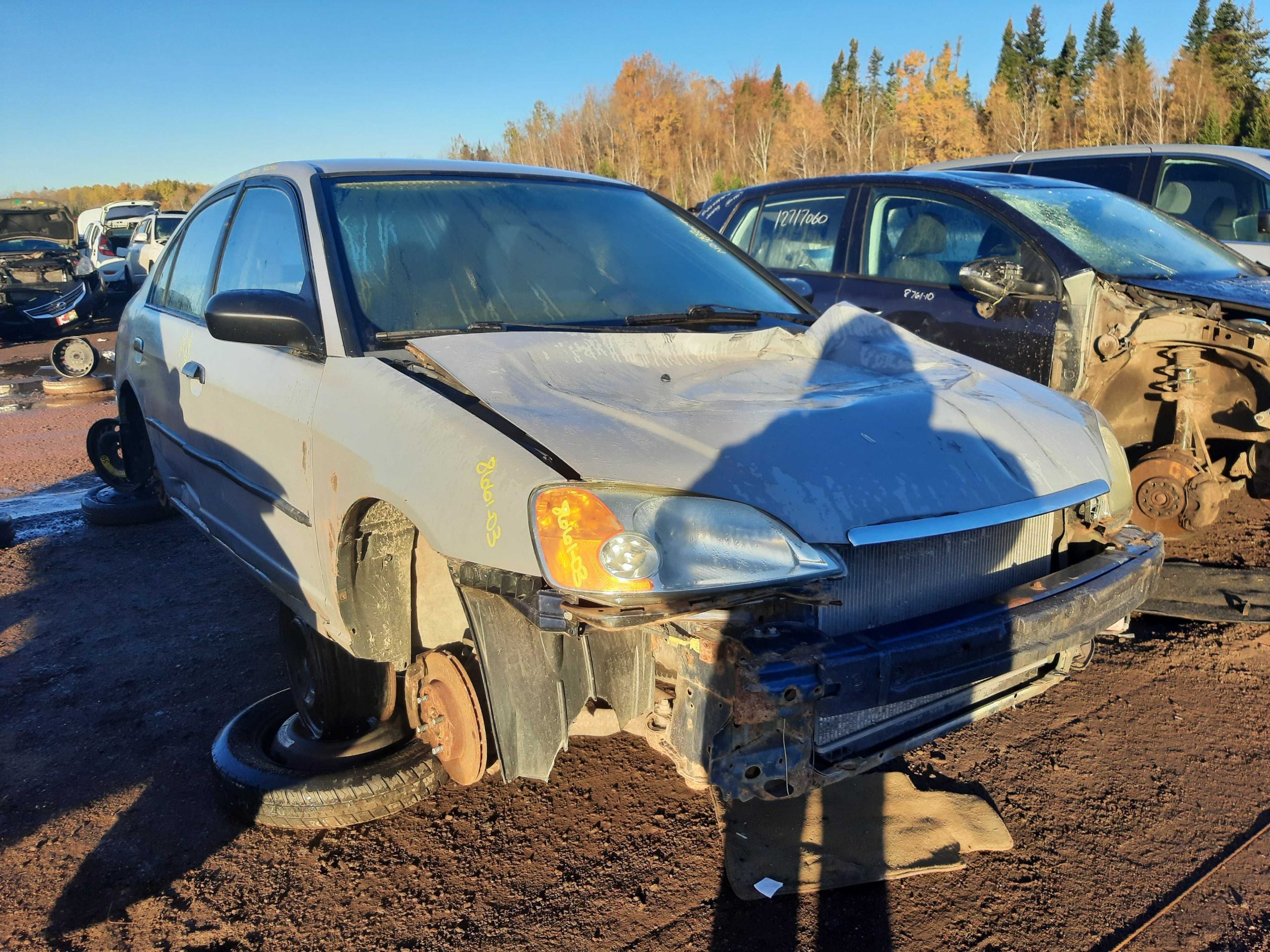 HONDA CIVIC 2003