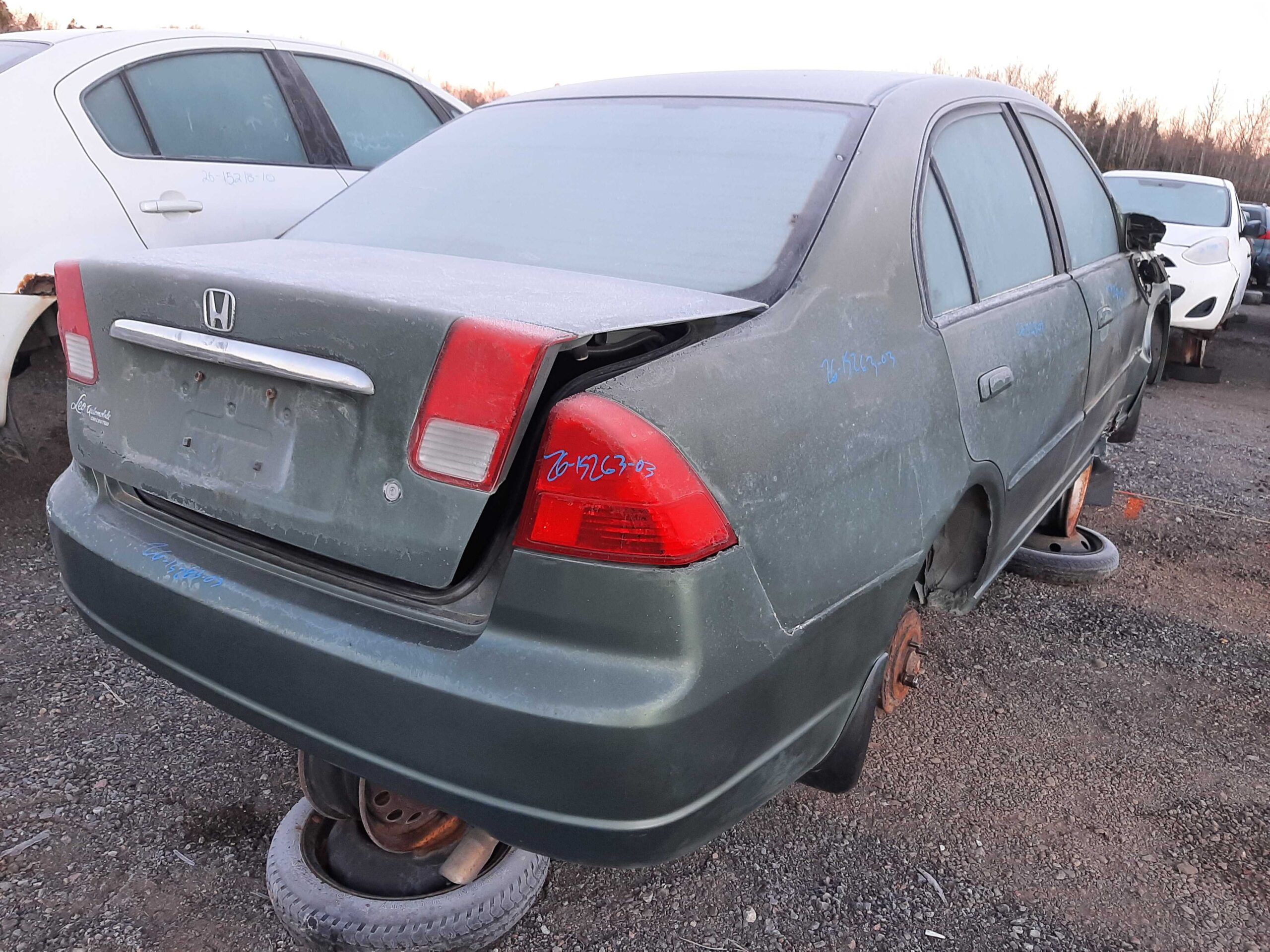 HONDA CIVIC 2003