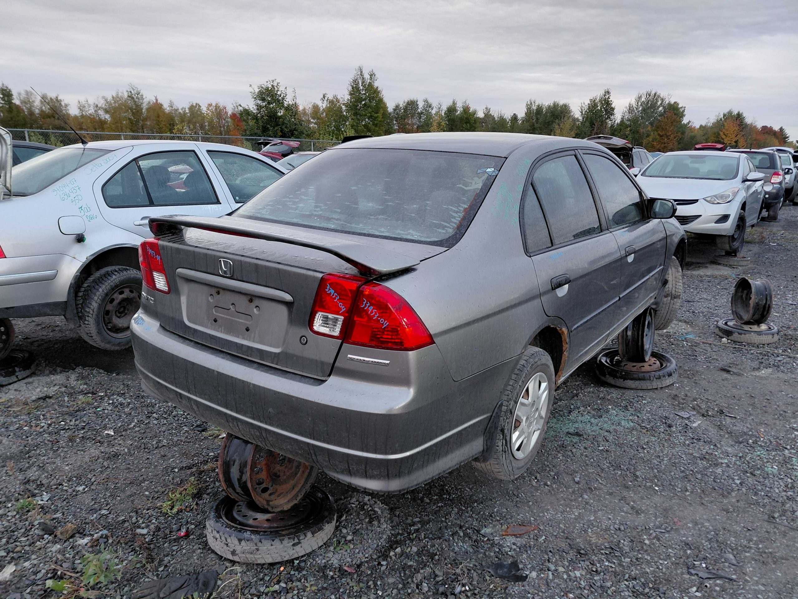 HONDA CIVIC 2004