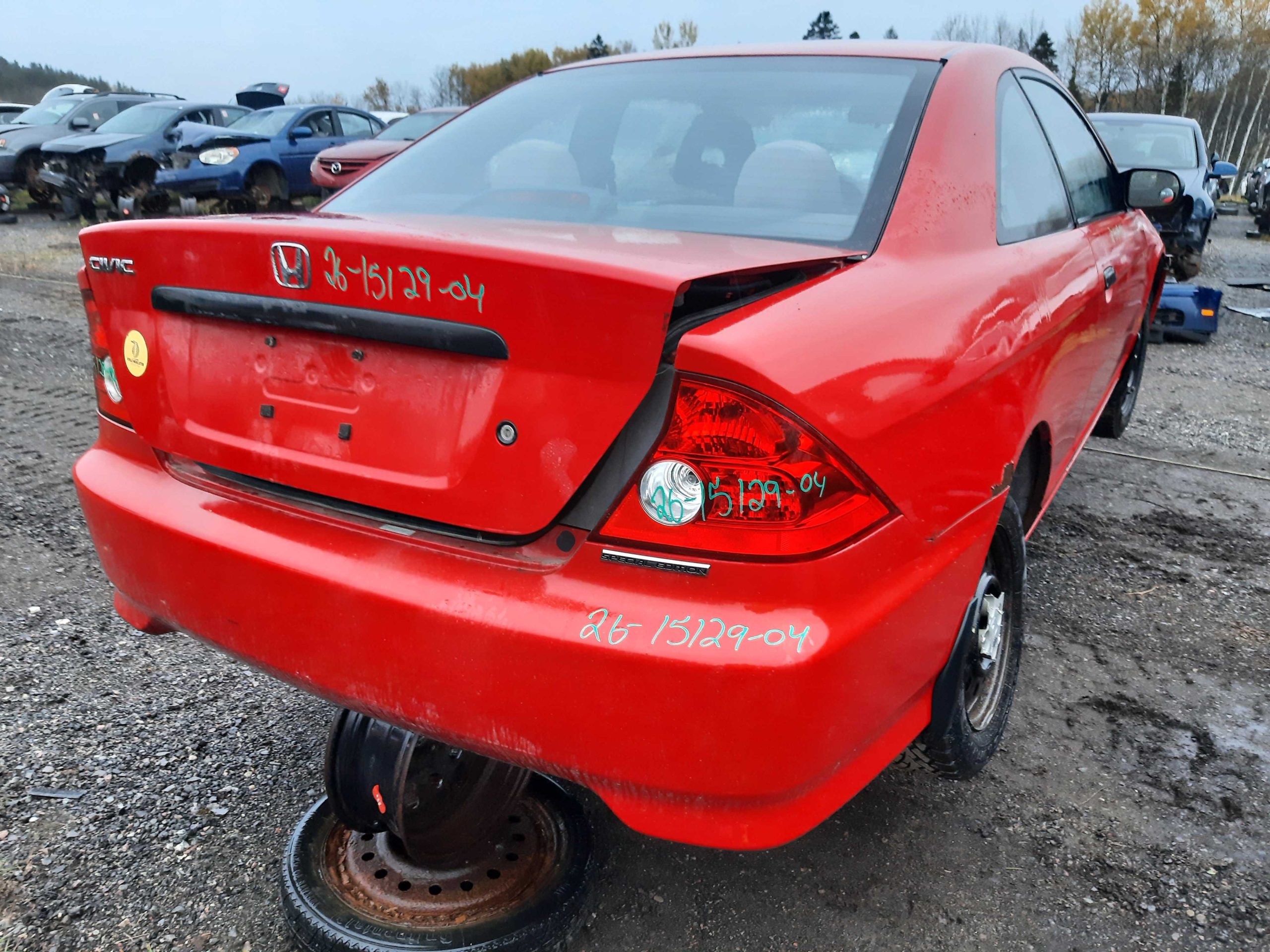 HONDA CIVIC 2004