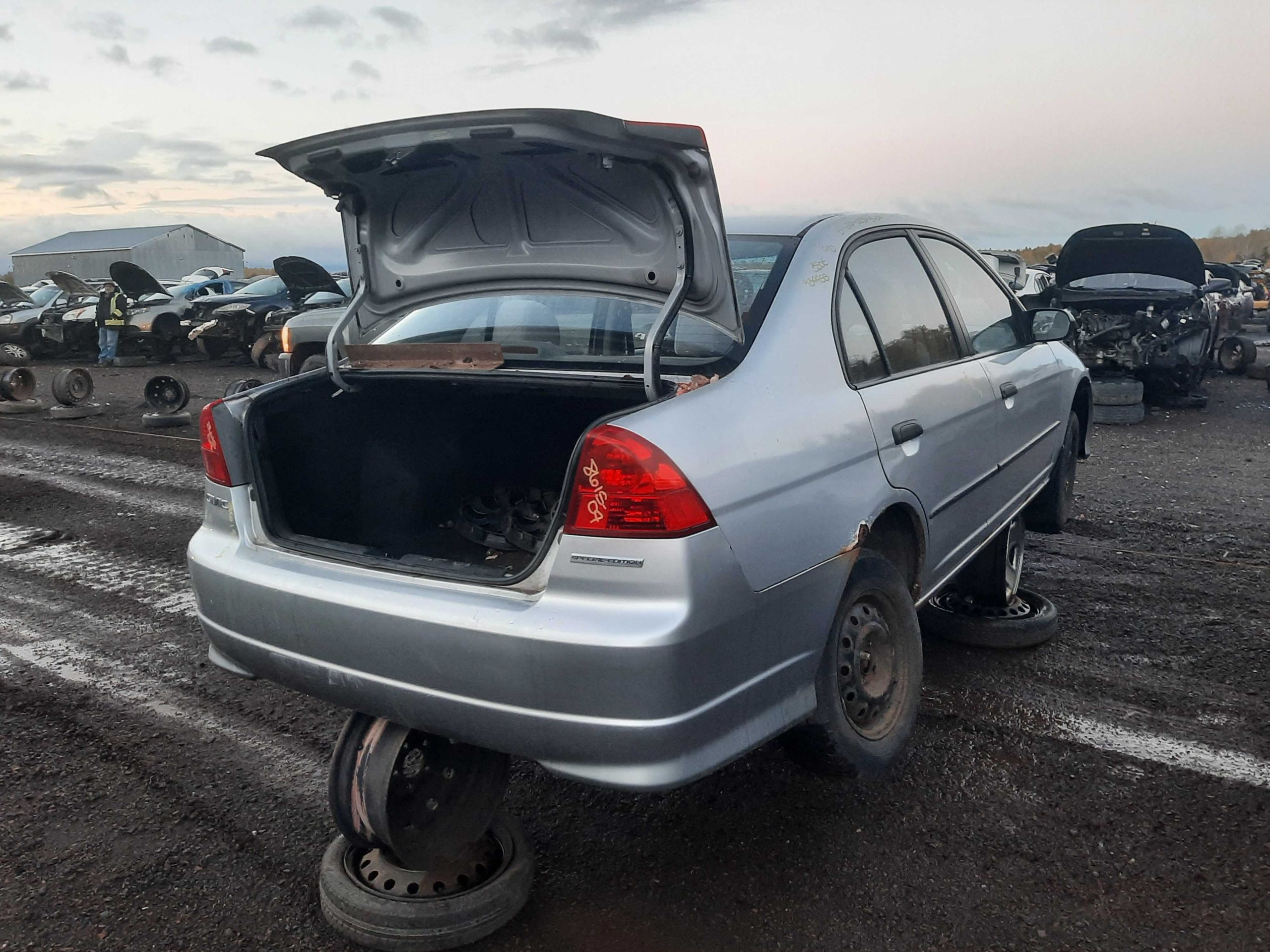 HONDA CIVIC 2004