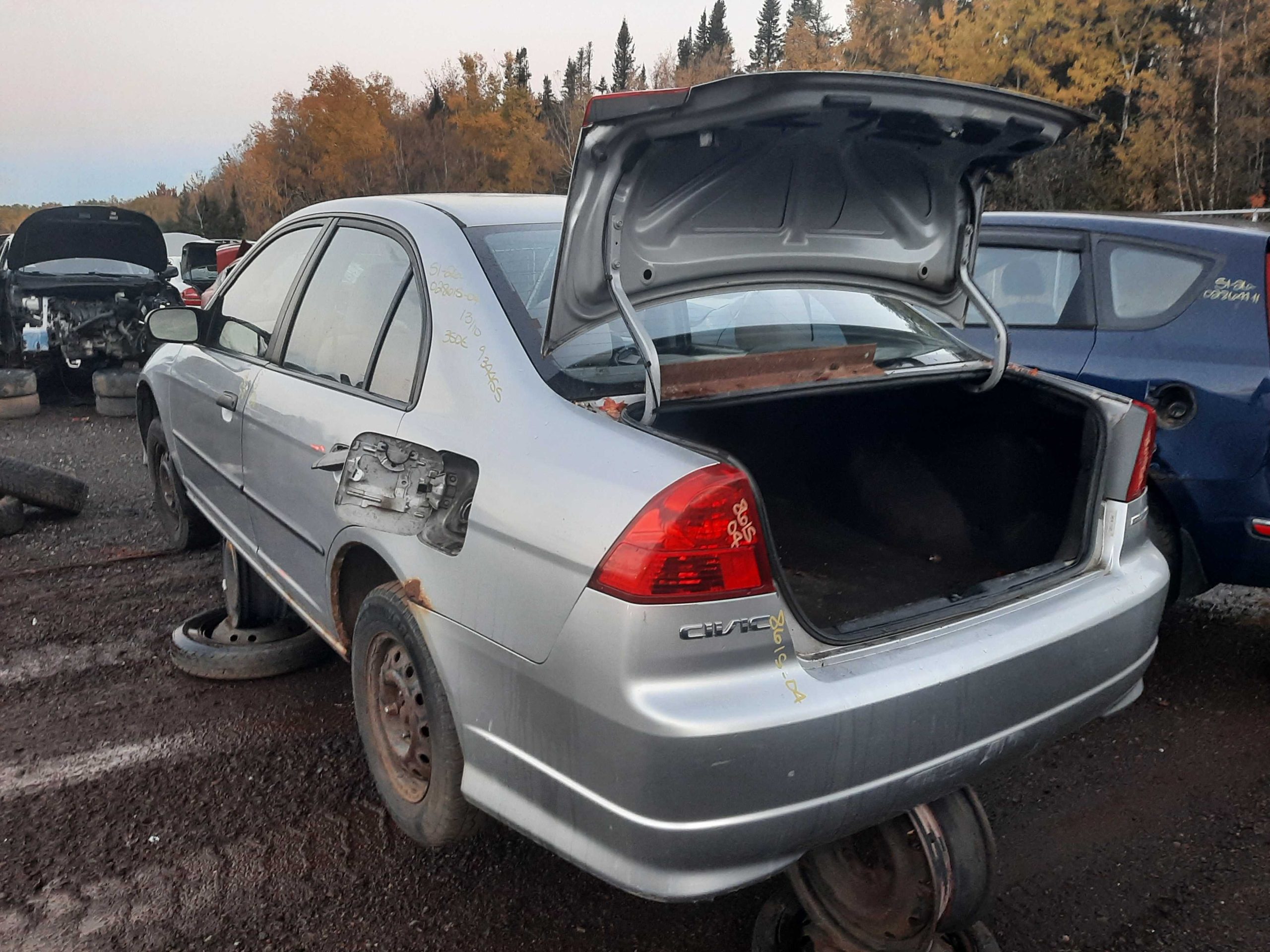 HONDA CIVIC 2004