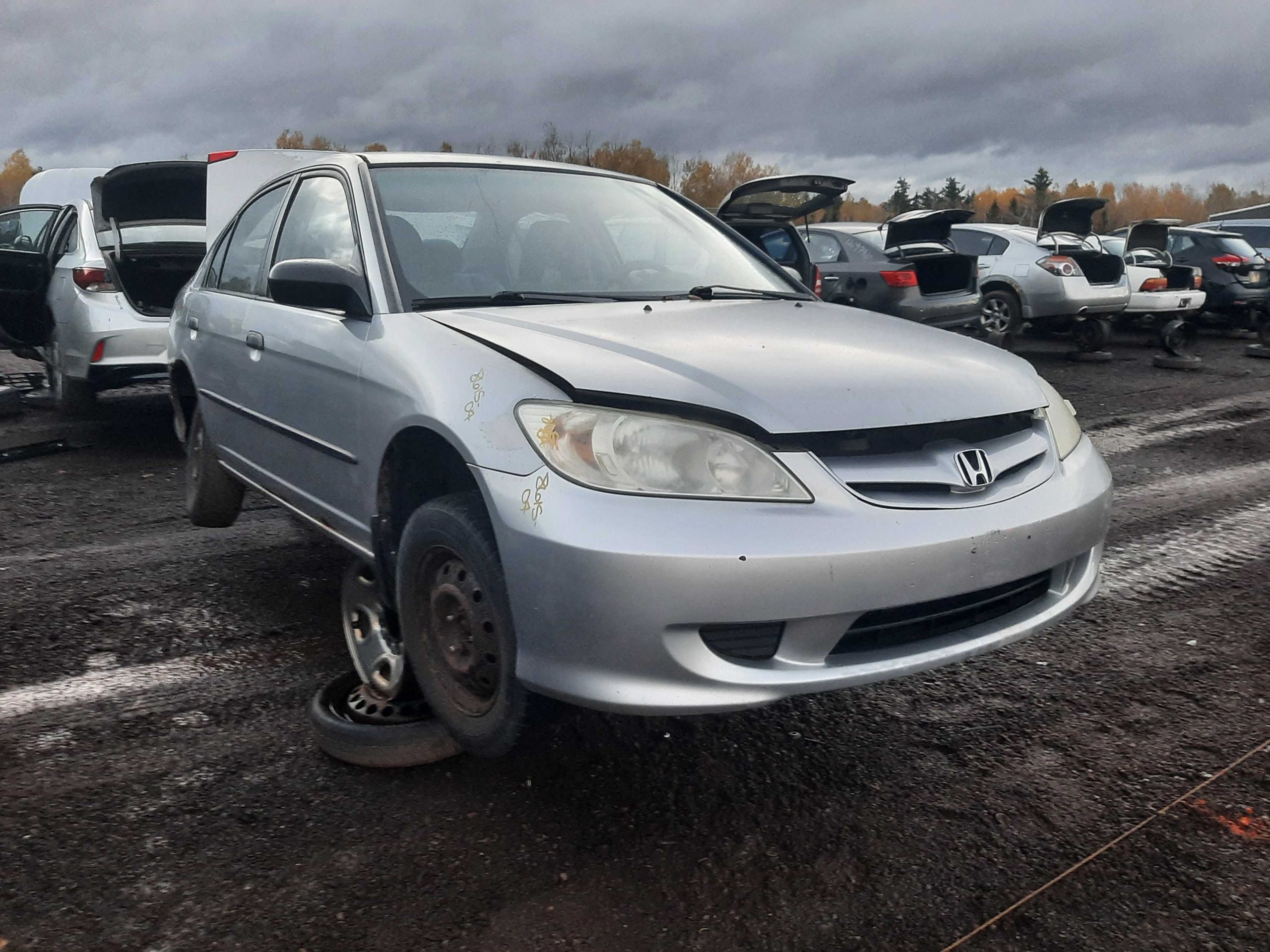 HONDA CIVIC 2004