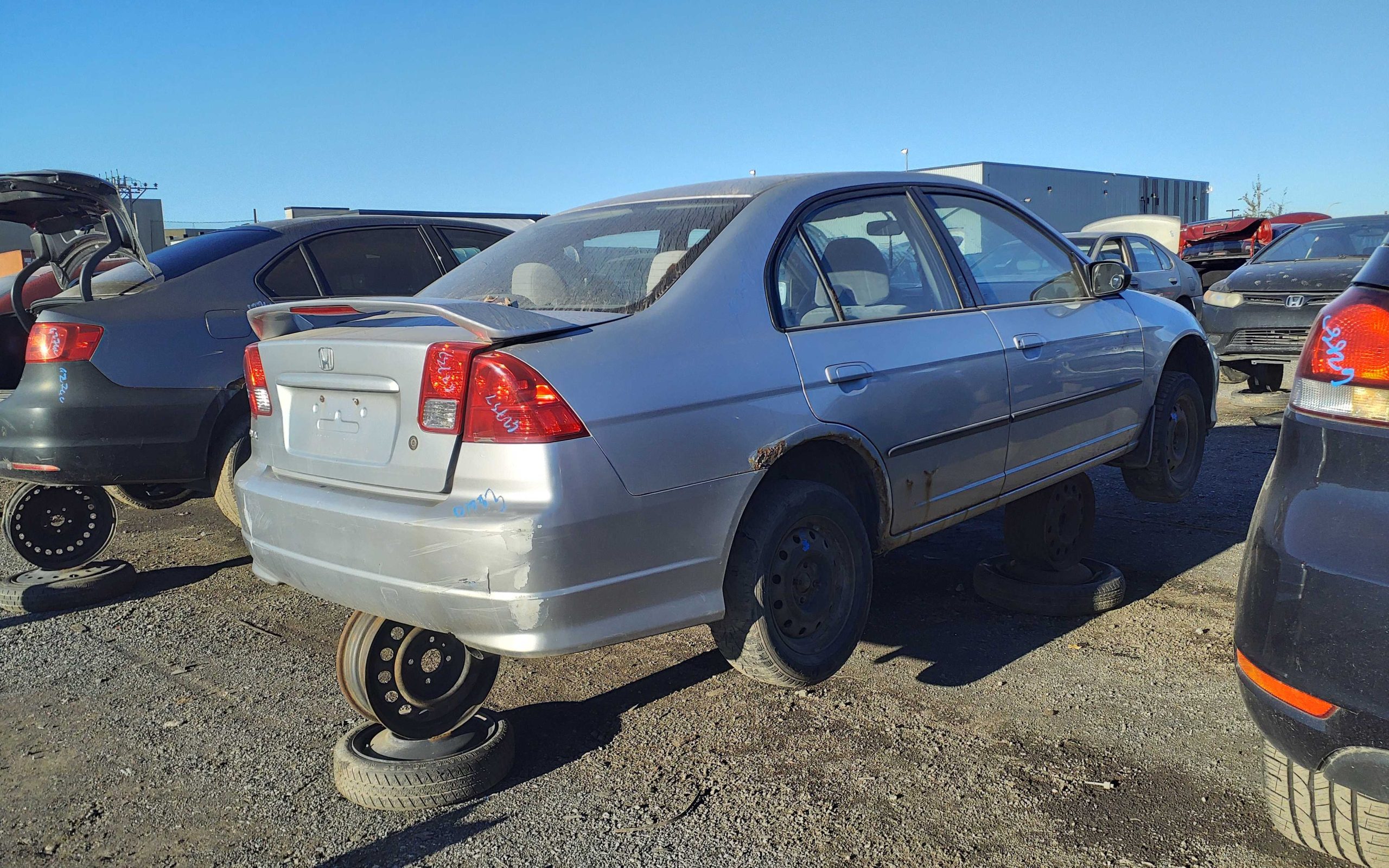 HONDA CIVIC 2004