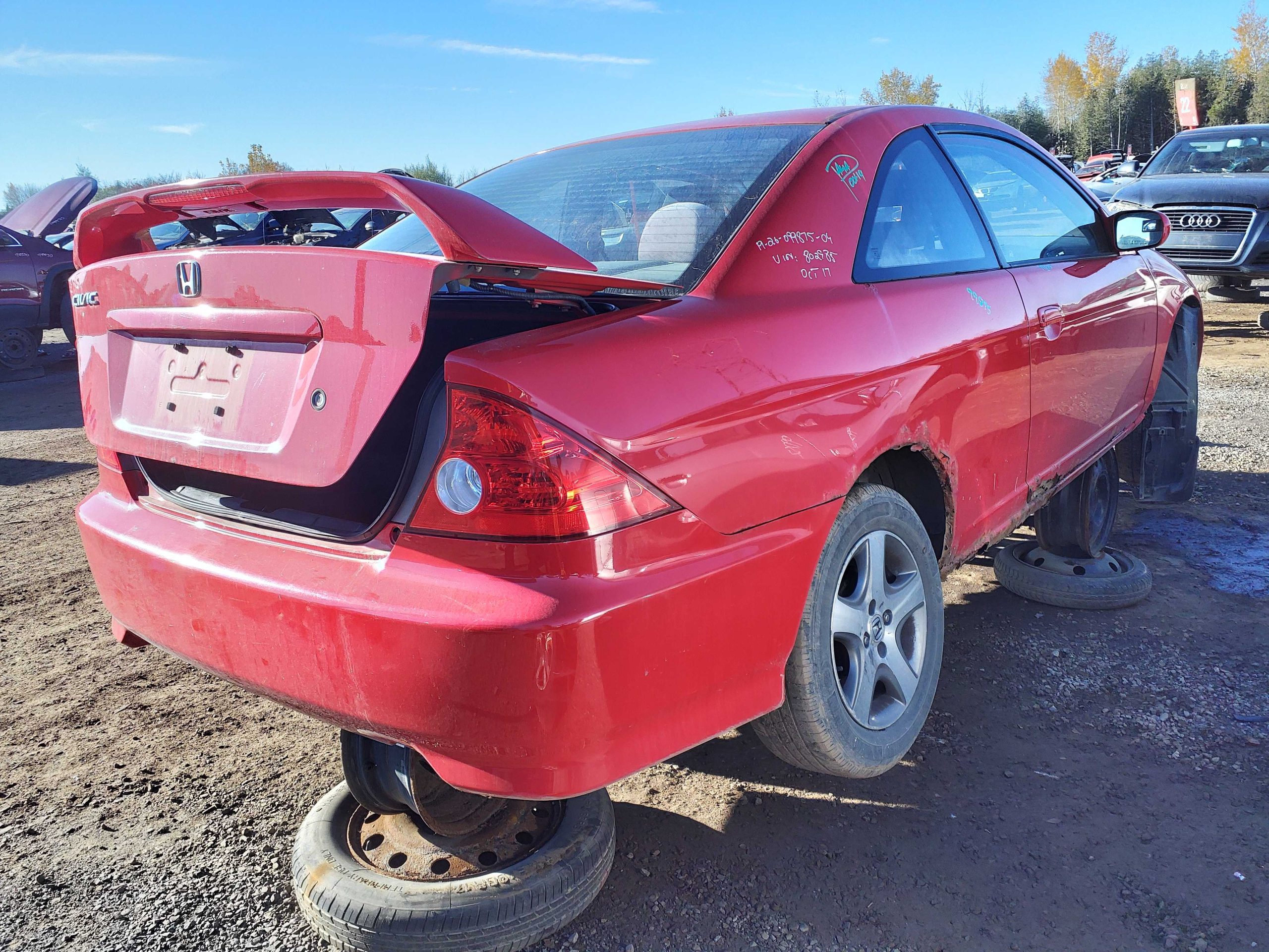 HONDA CIVIC 2004