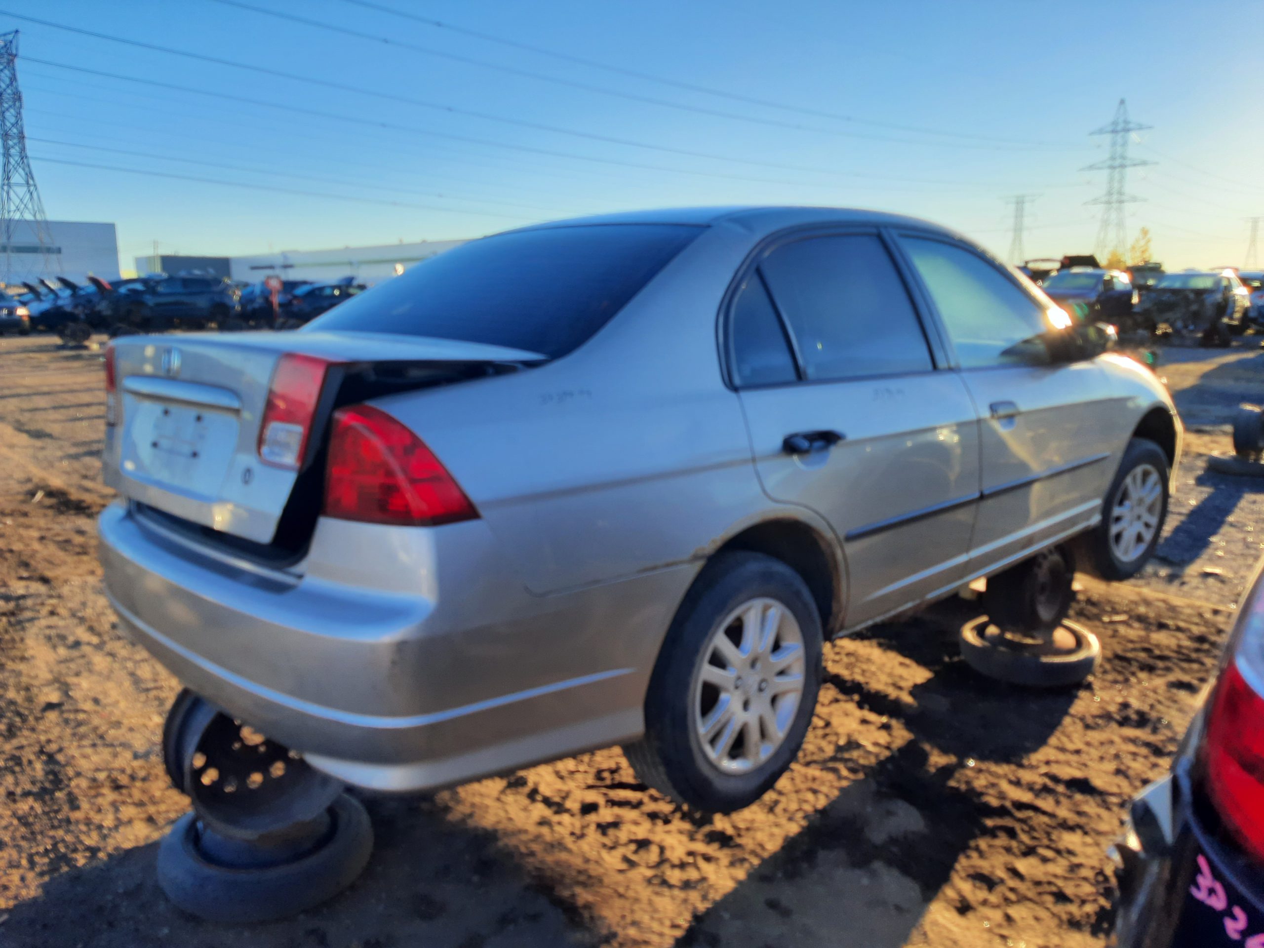 HONDA CIVIC 2004