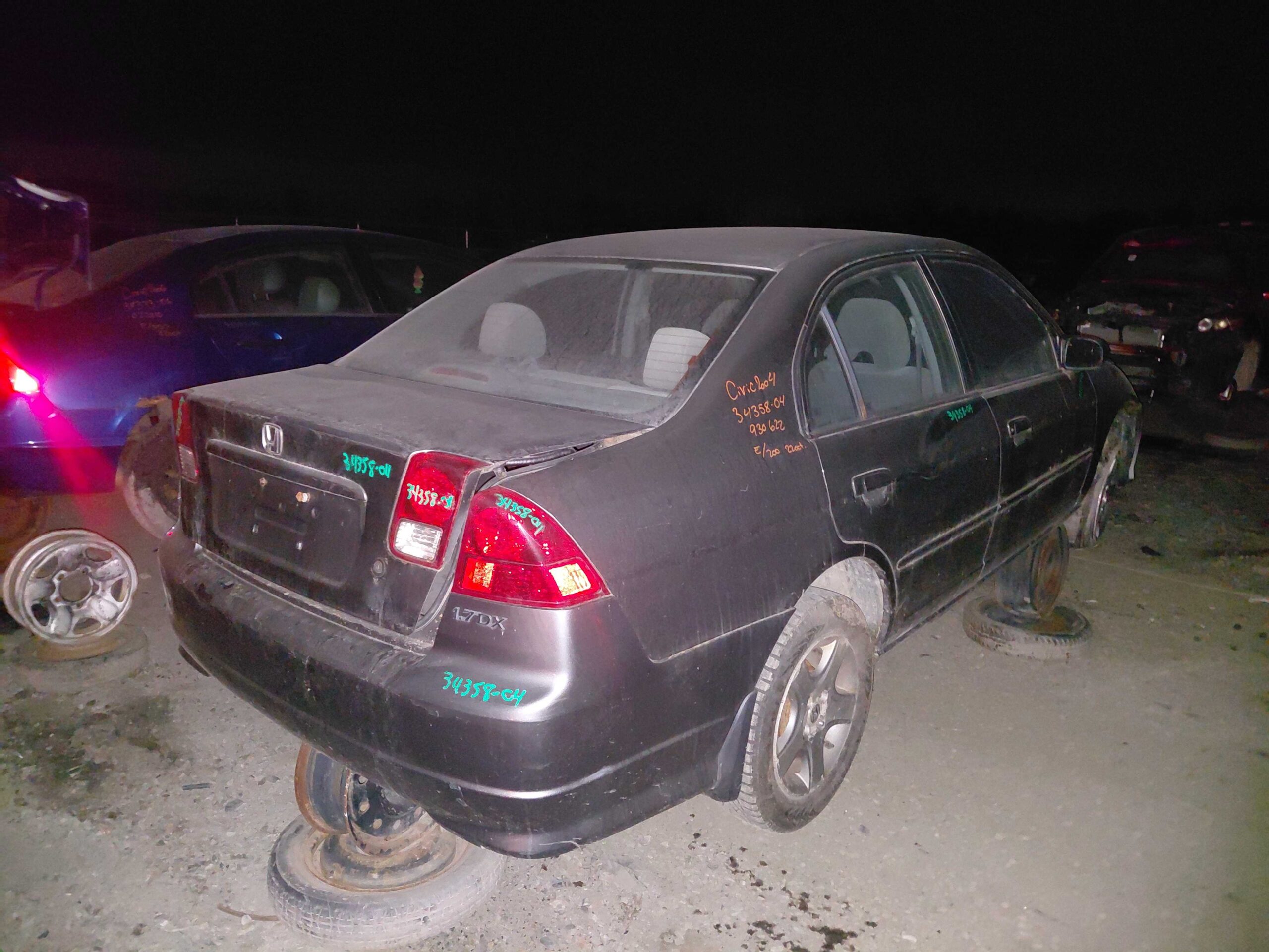 HONDA CIVIC 2004