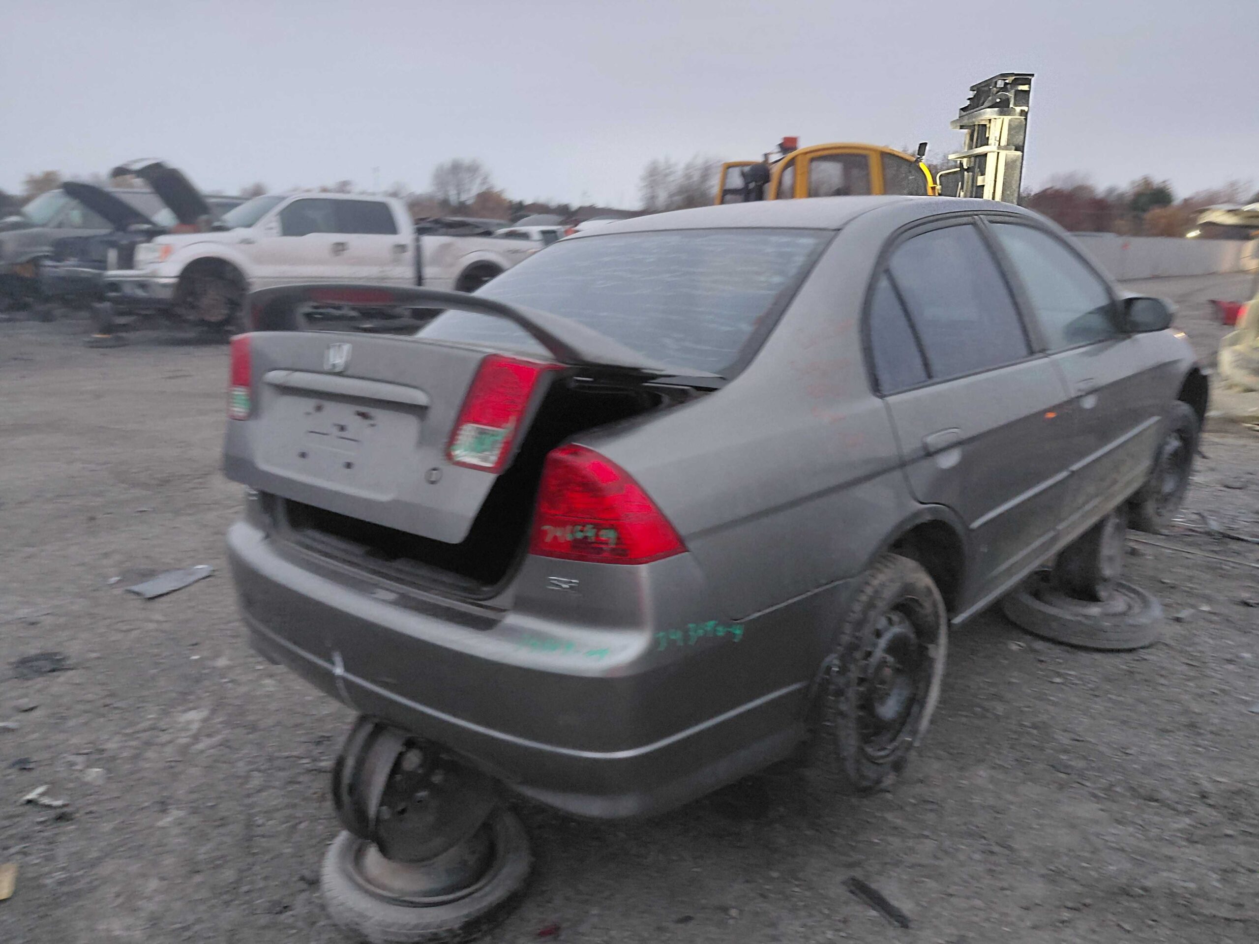 HONDA CIVIC 2004