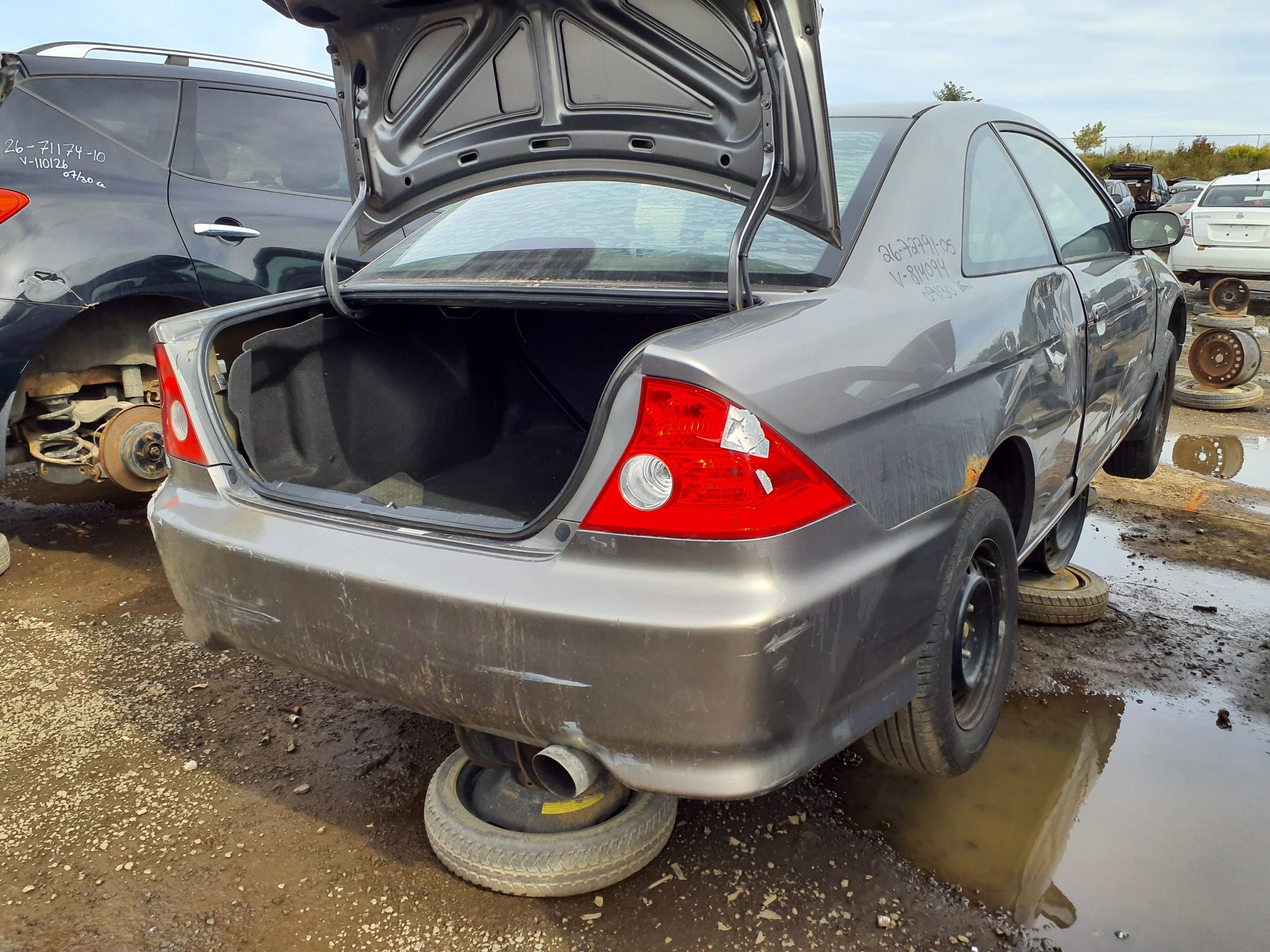 HONDA CIVIC 2005