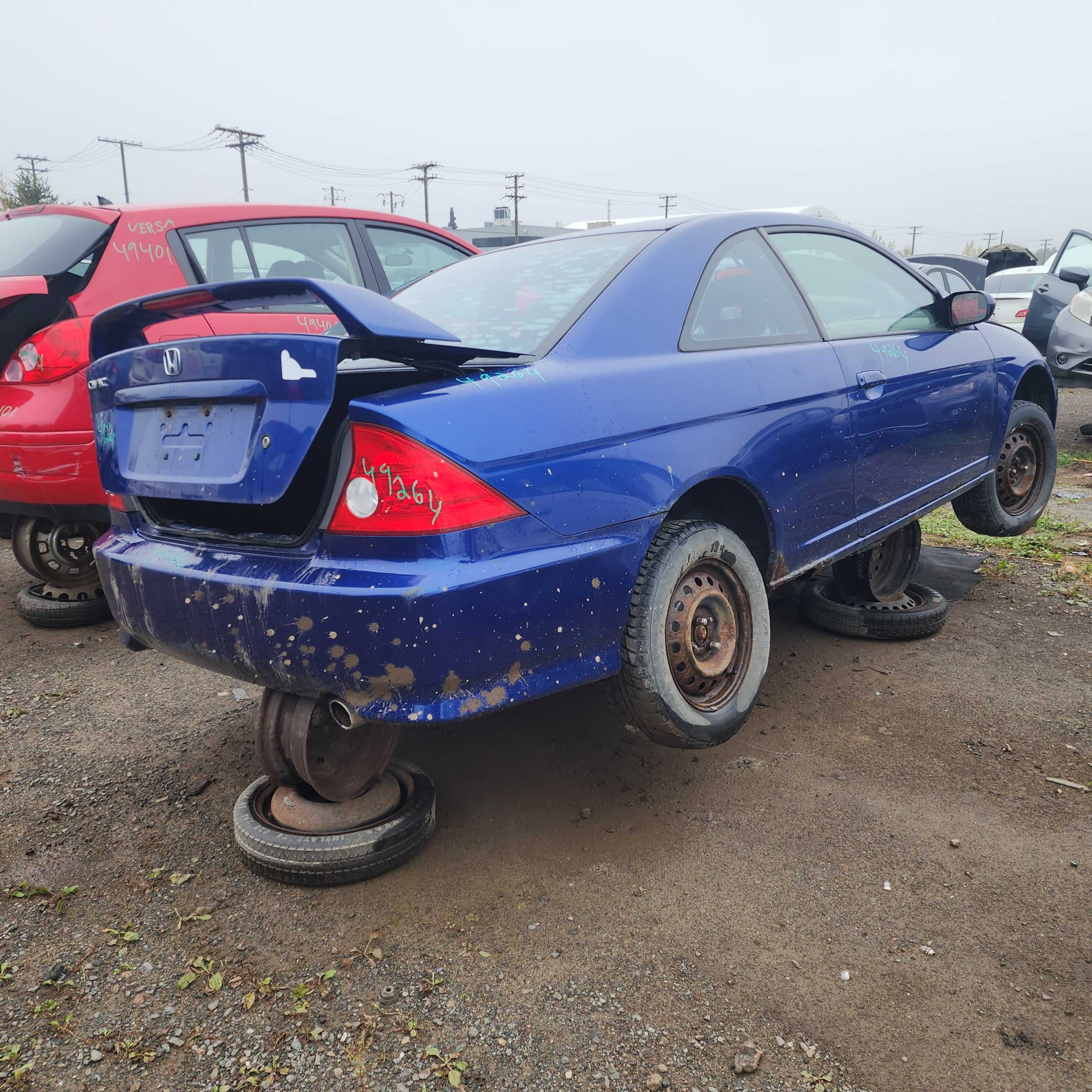 HONDA CIVIC 2005