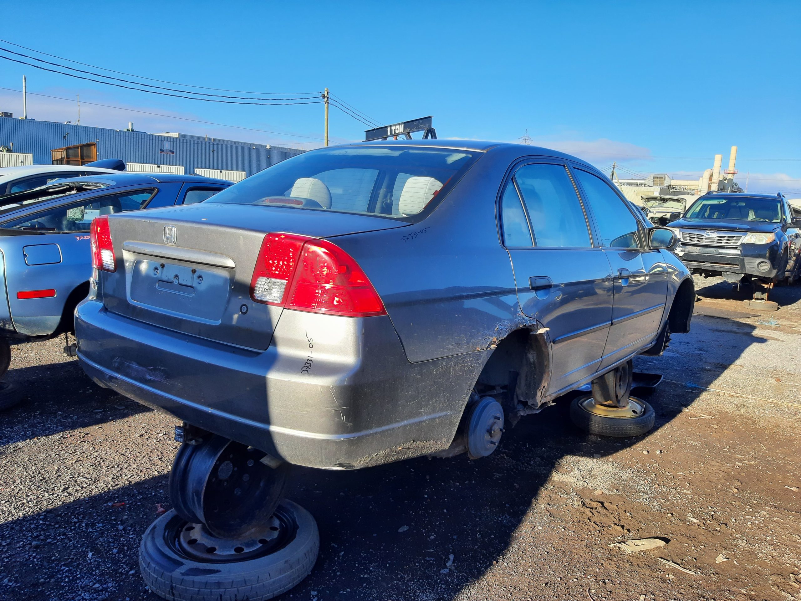 HONDA CIVIC 2005