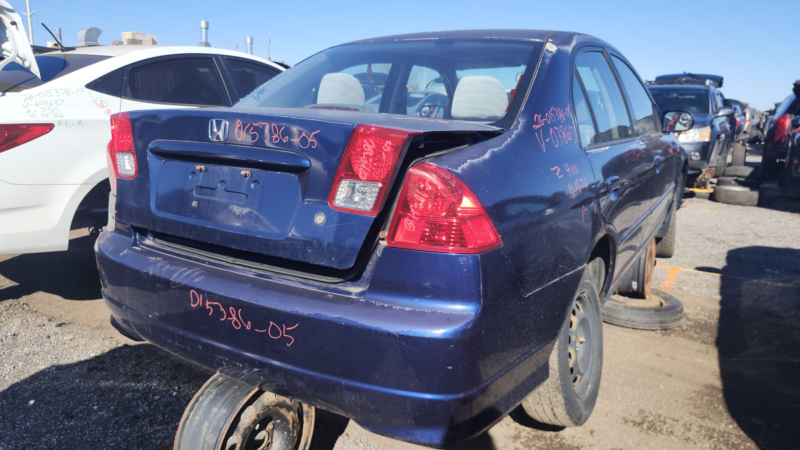 HONDA CIVIC 2005
