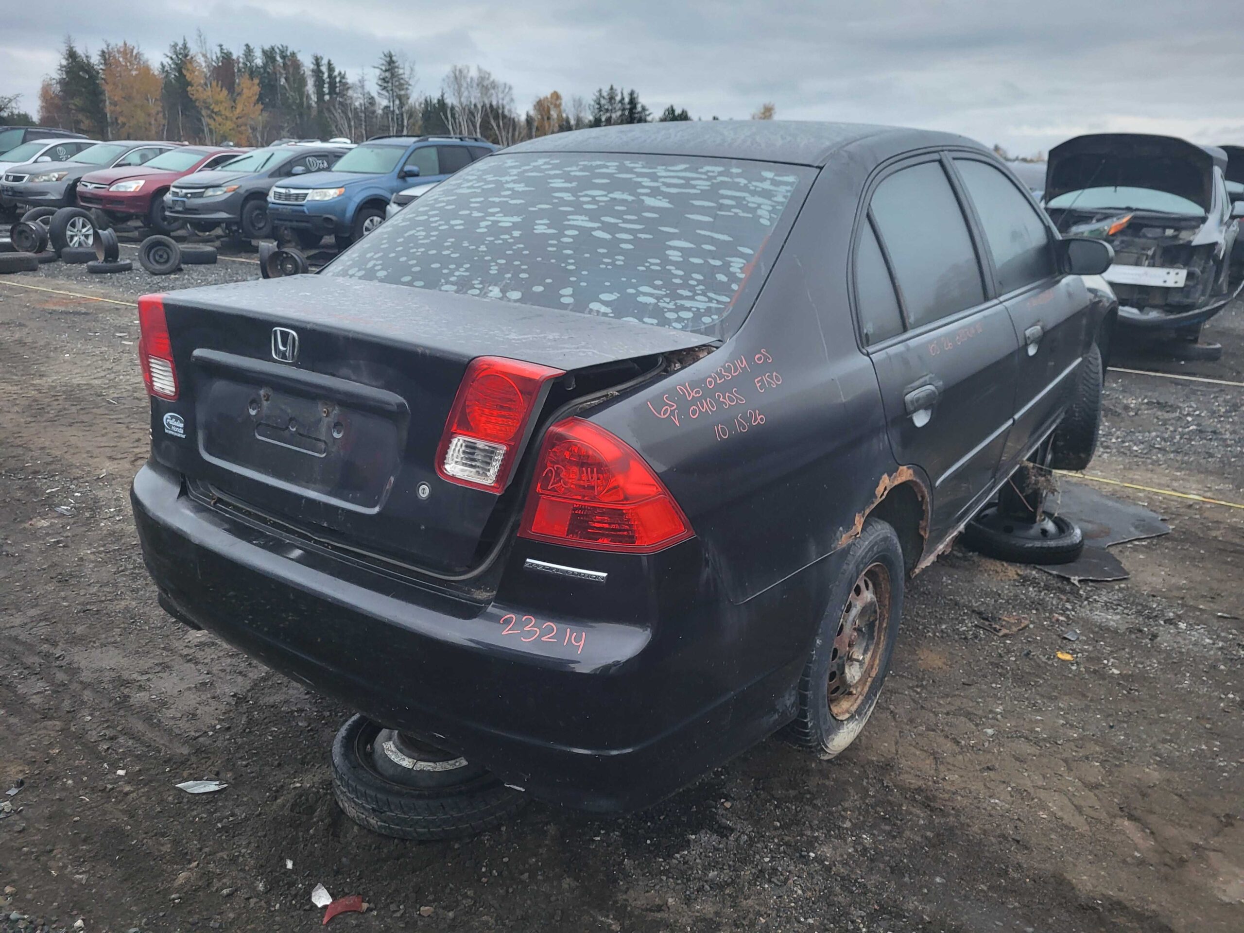 HONDA CIVIC 2005