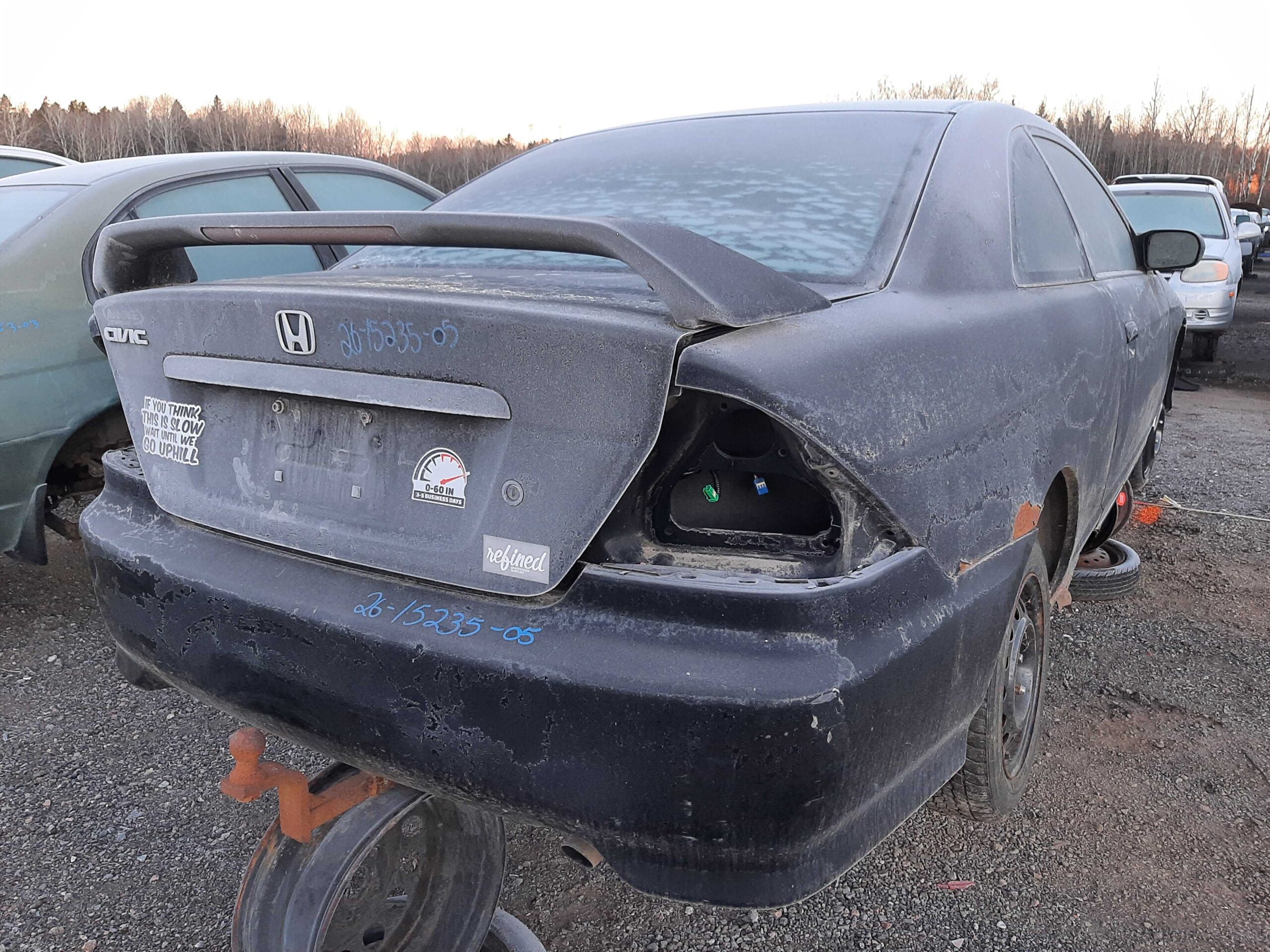 HONDA CIVIC 2005