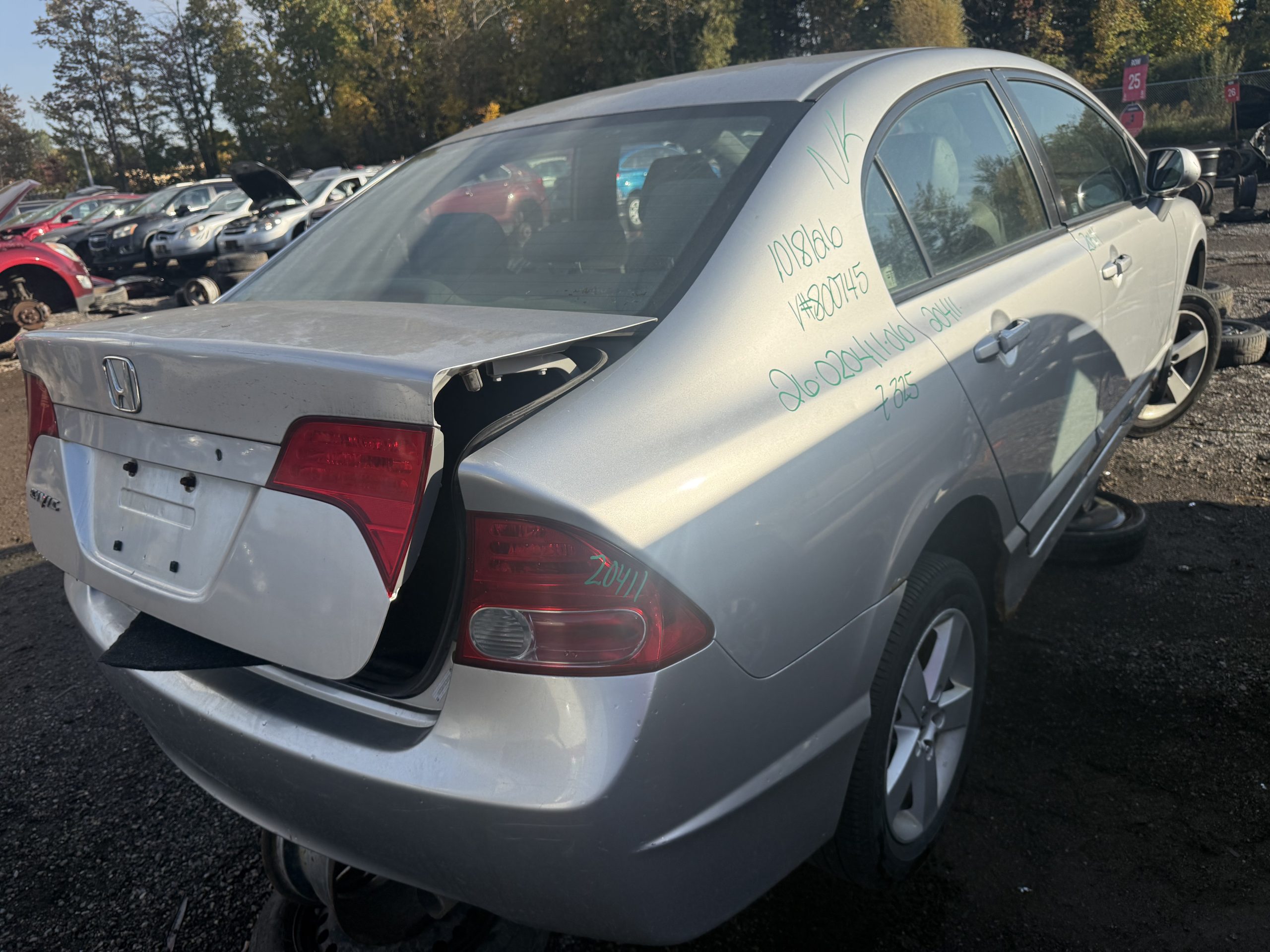 HONDA CIVIC 2006