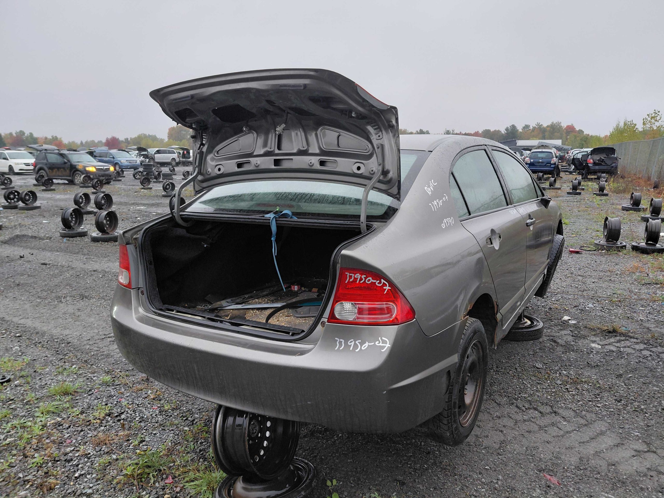 HONDA CIVIC 2007