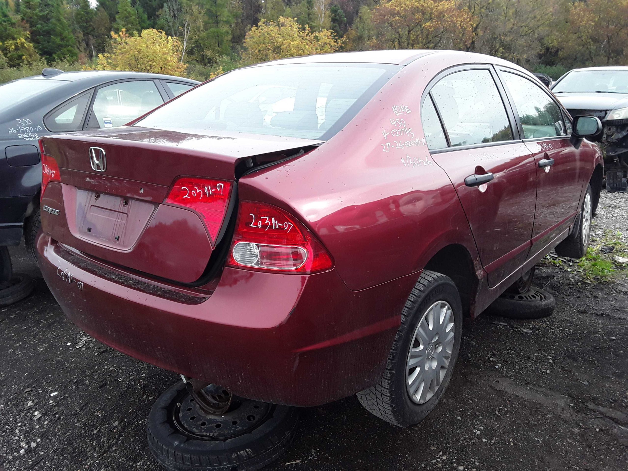 HONDA CIVIC 2007