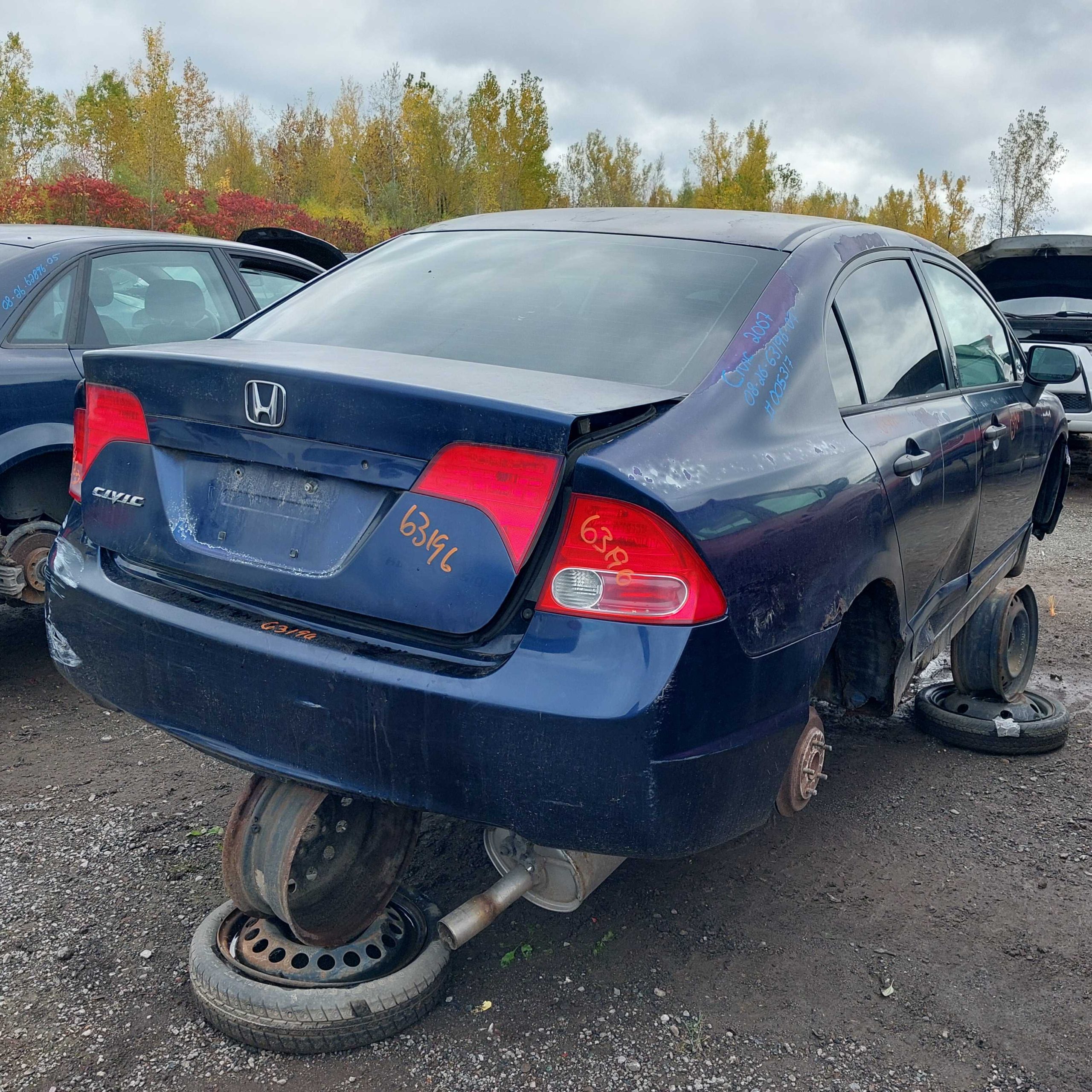 HONDA CIVIC 2007