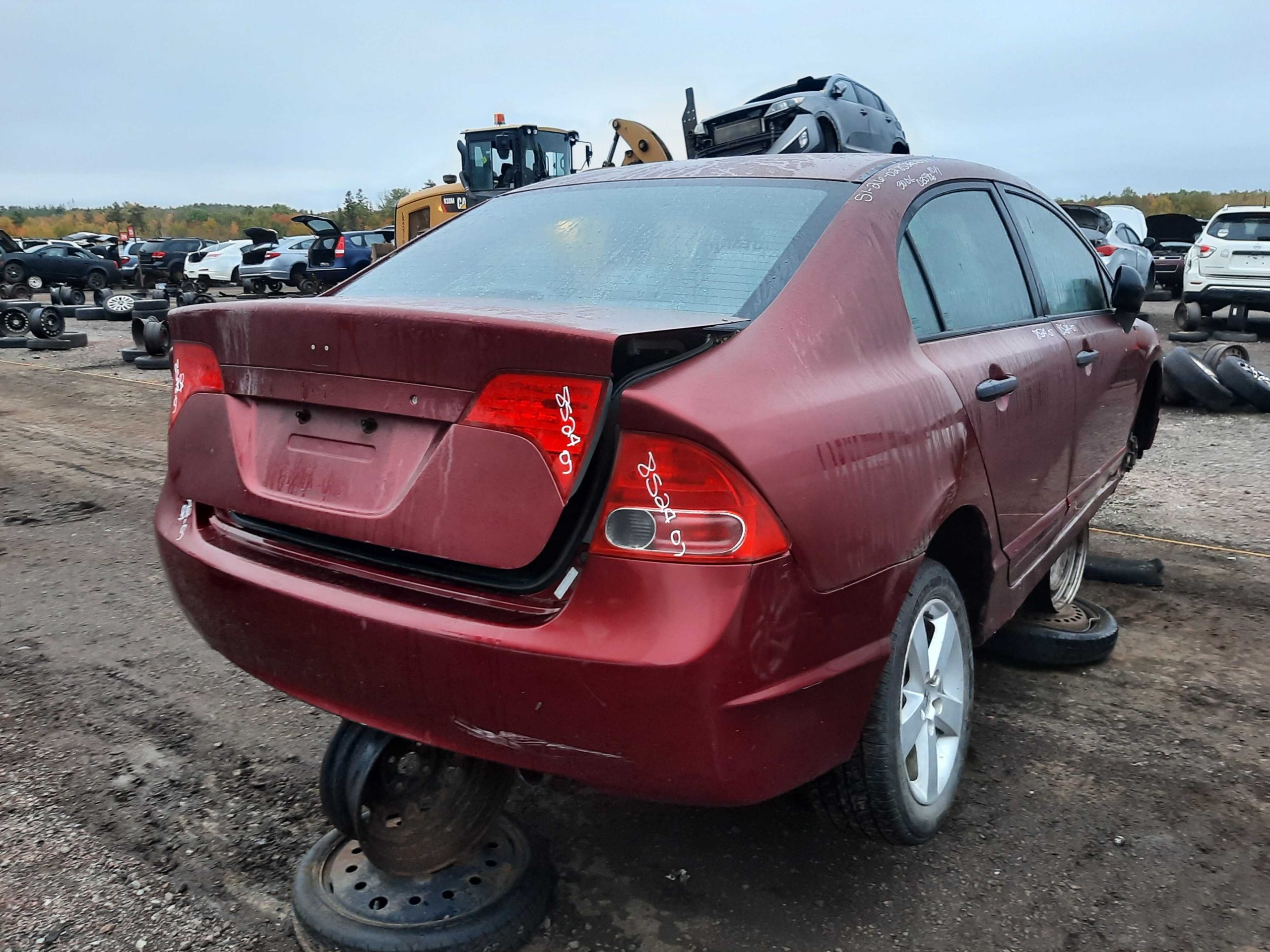 HONDA CIVIC 2007