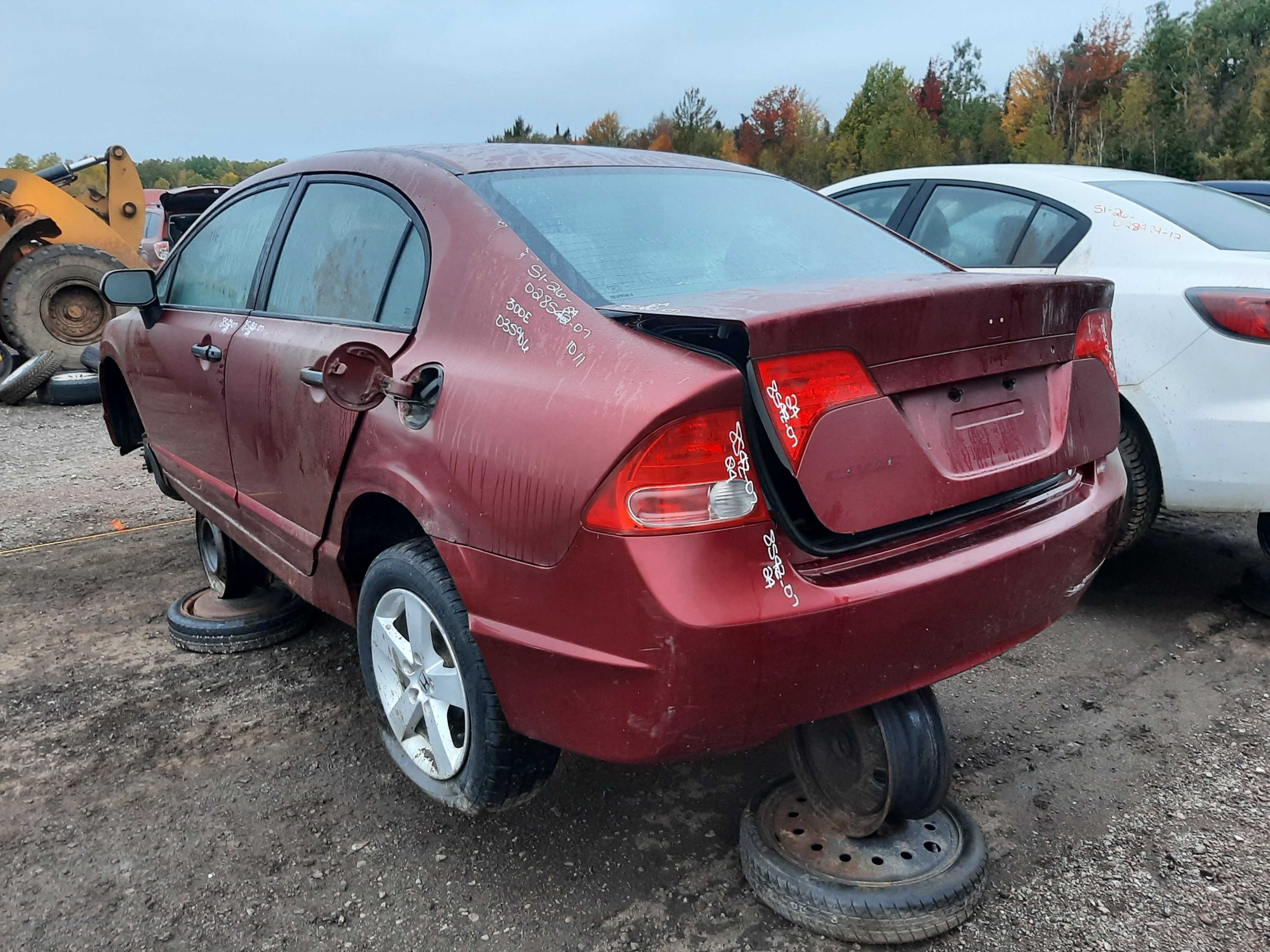 HONDA CIVIC 2007