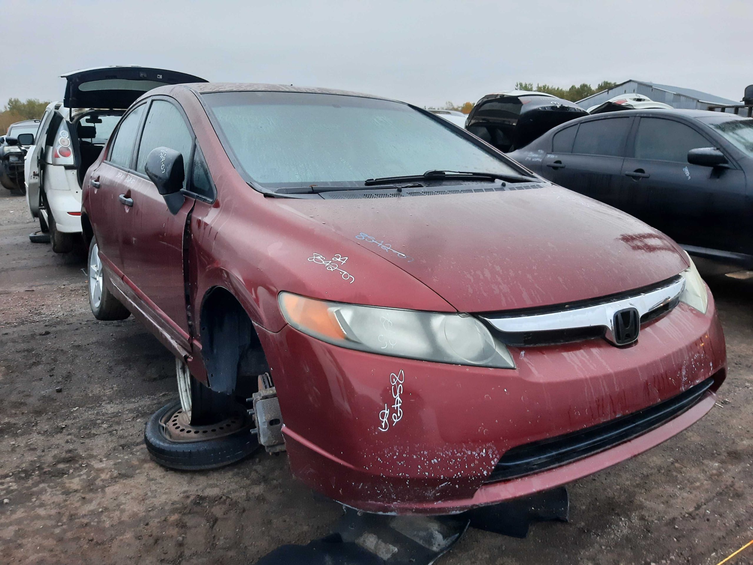 HONDA CIVIC 2007