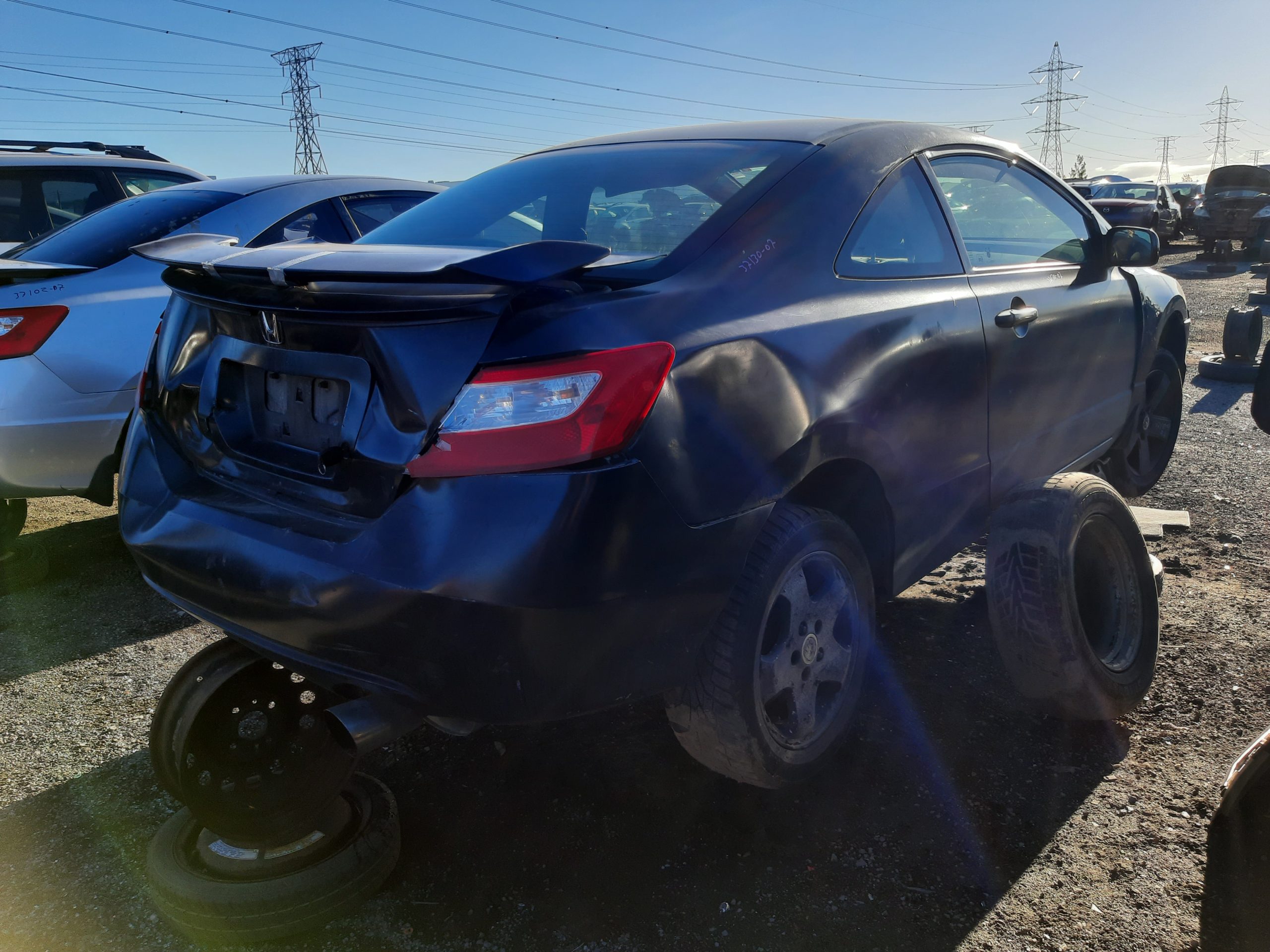 HONDA CIVIC 2007