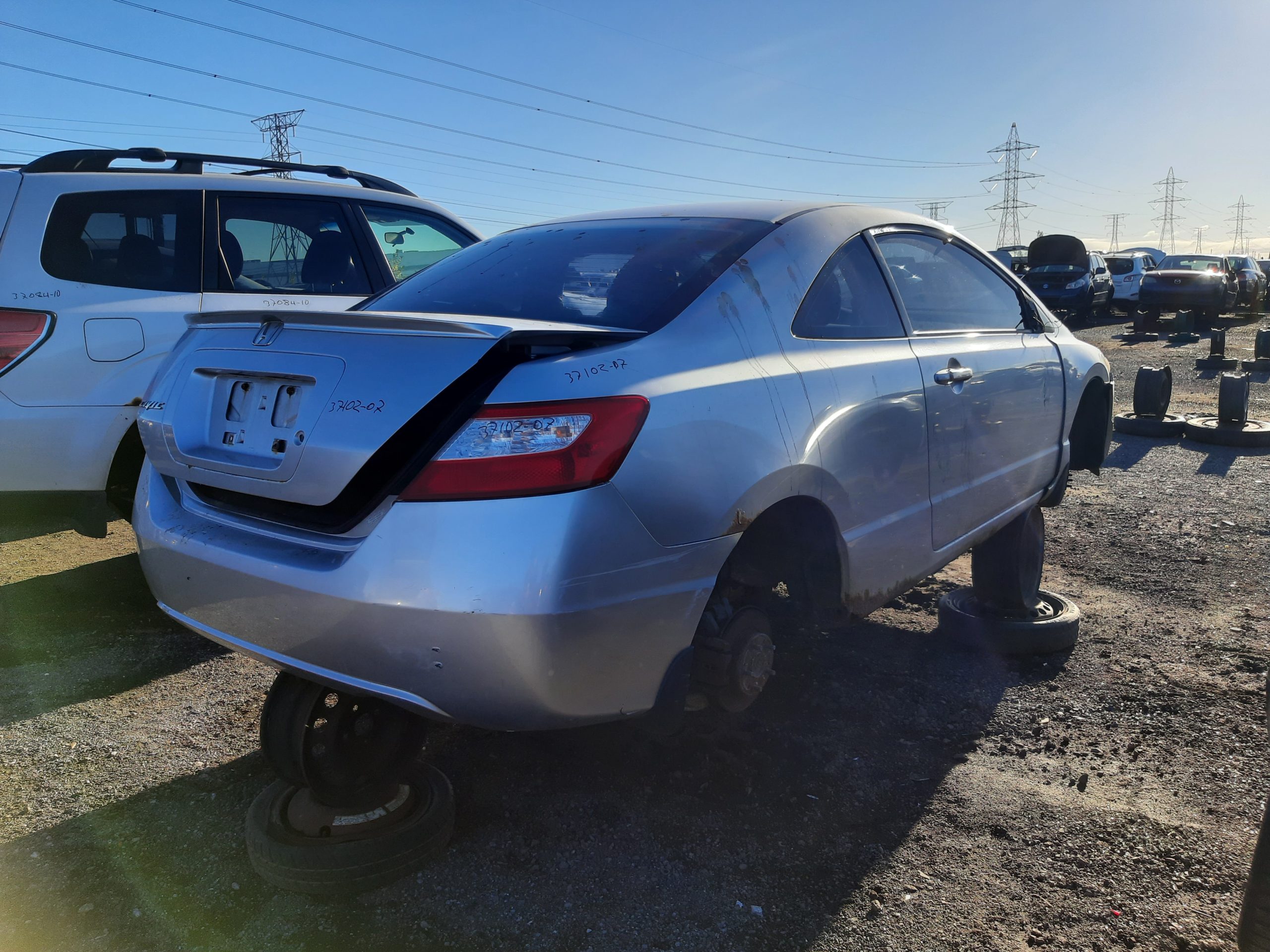 HONDA CIVIC 2007