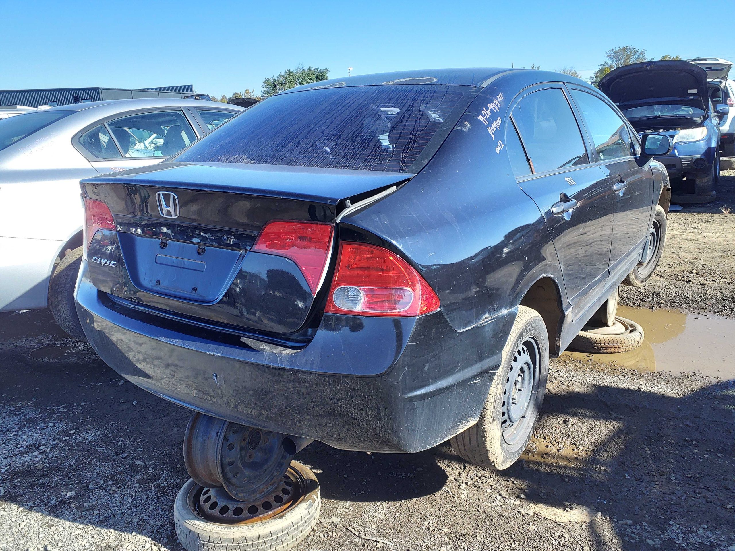 HONDA CIVIC 2007