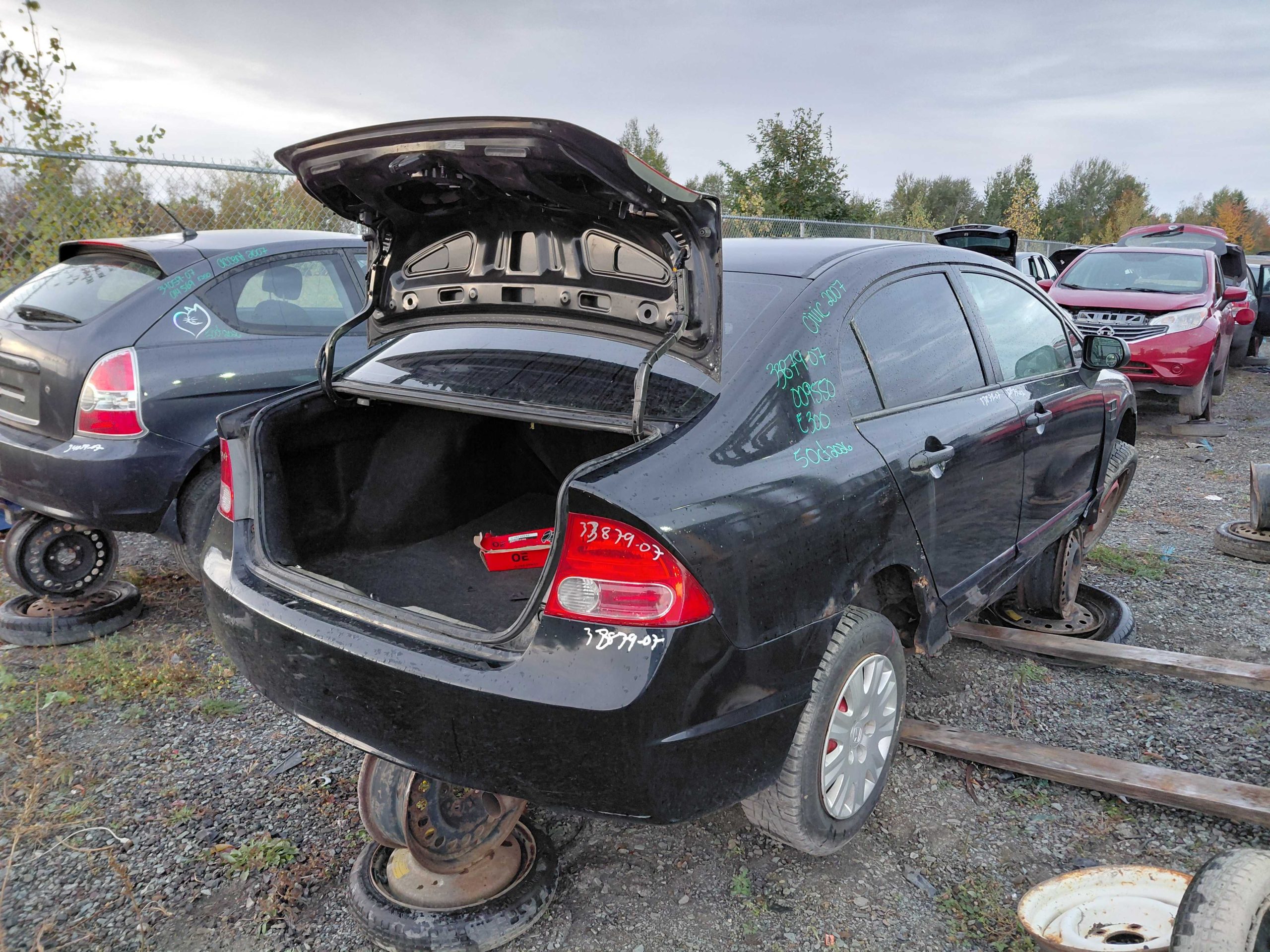 HONDA CIVIC 2007
