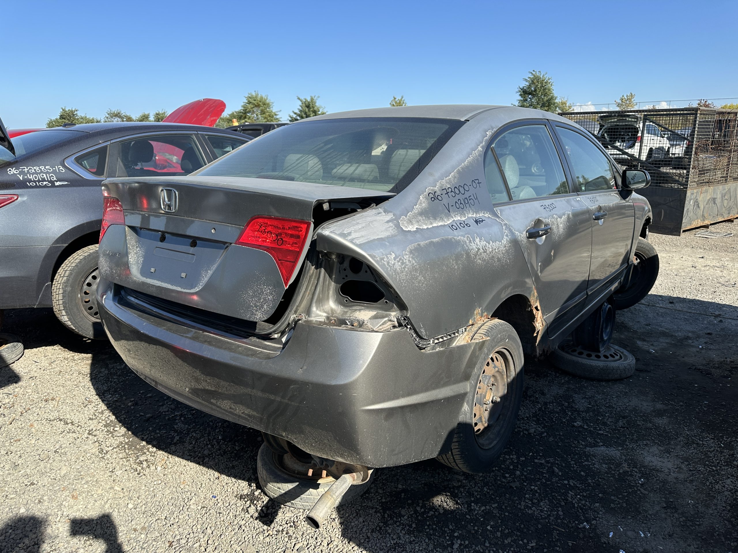 HONDA CIVIC 2007