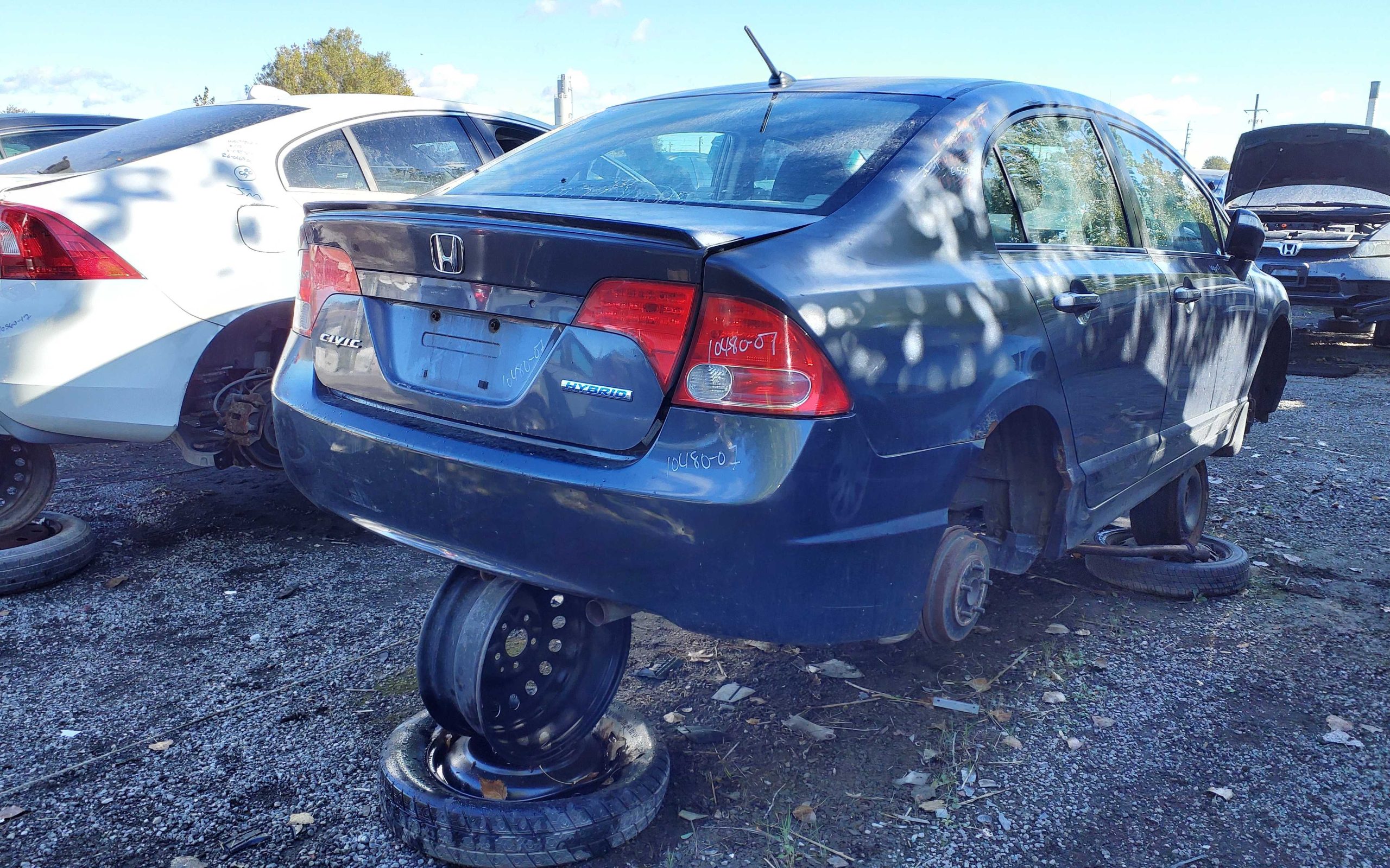 HONDA CIVIC 2007
